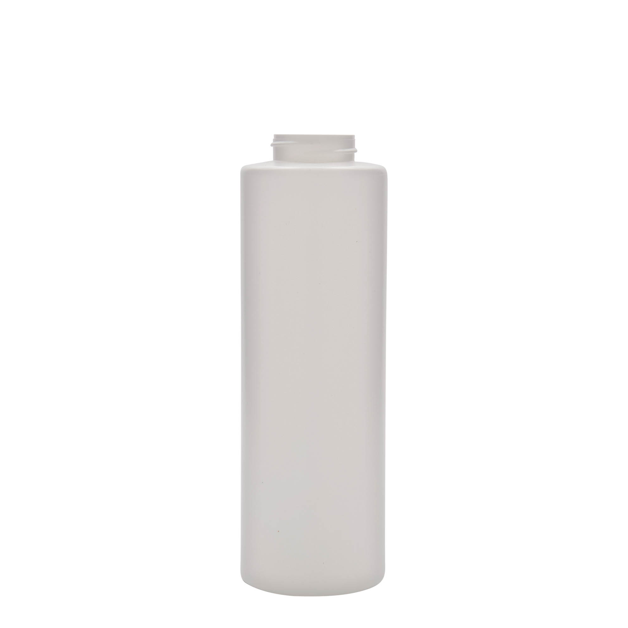 500 ml láhev na omáčky, LDPE plast, bílá, hrdlo: 38/400 500 ml láhev na omáčky, LDPE plast, bílá, hrdlo: 38/400