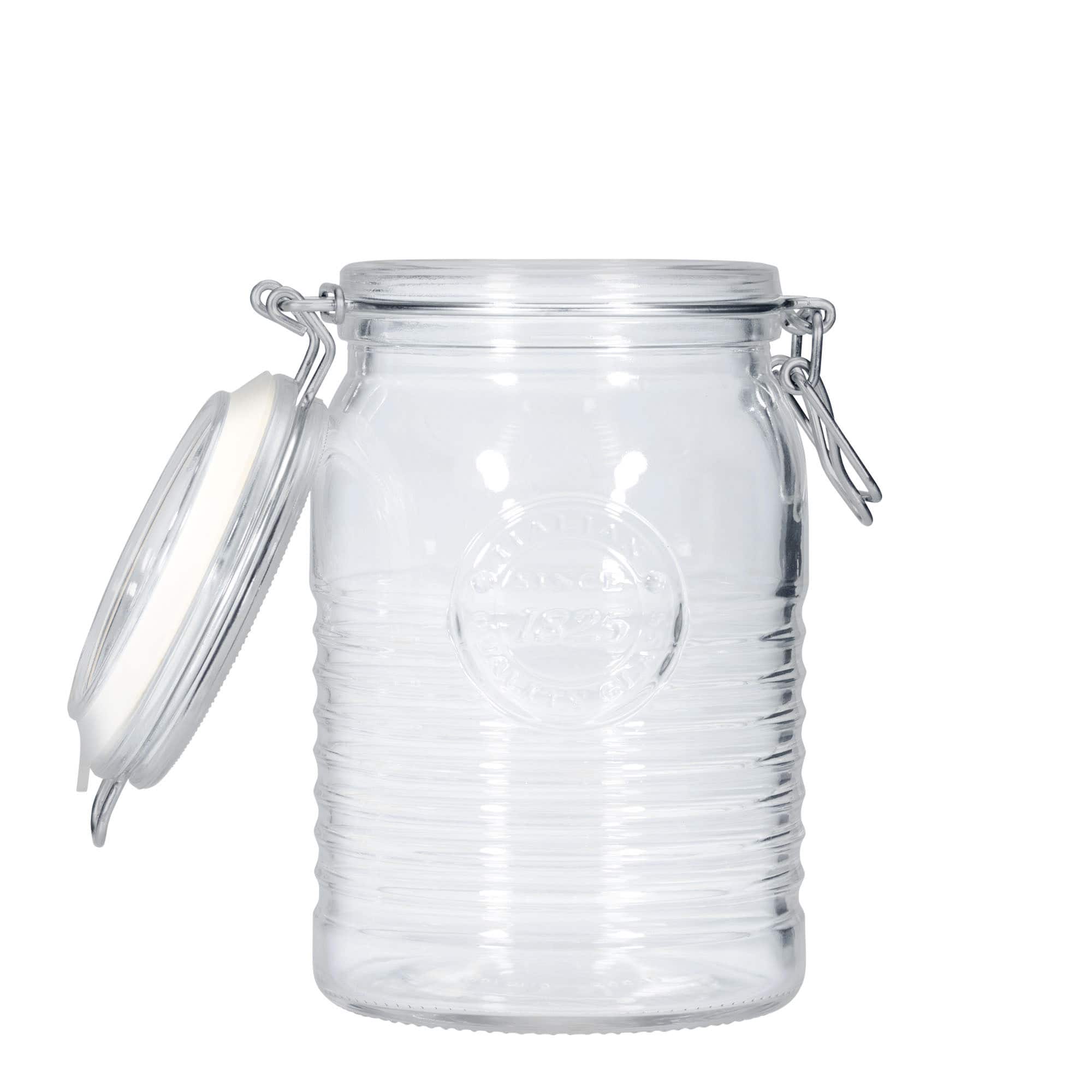 Sklenice s drátěným uzávěrem 1000 ml 'Officina 1825', uzávěr: drátěný uzávěr