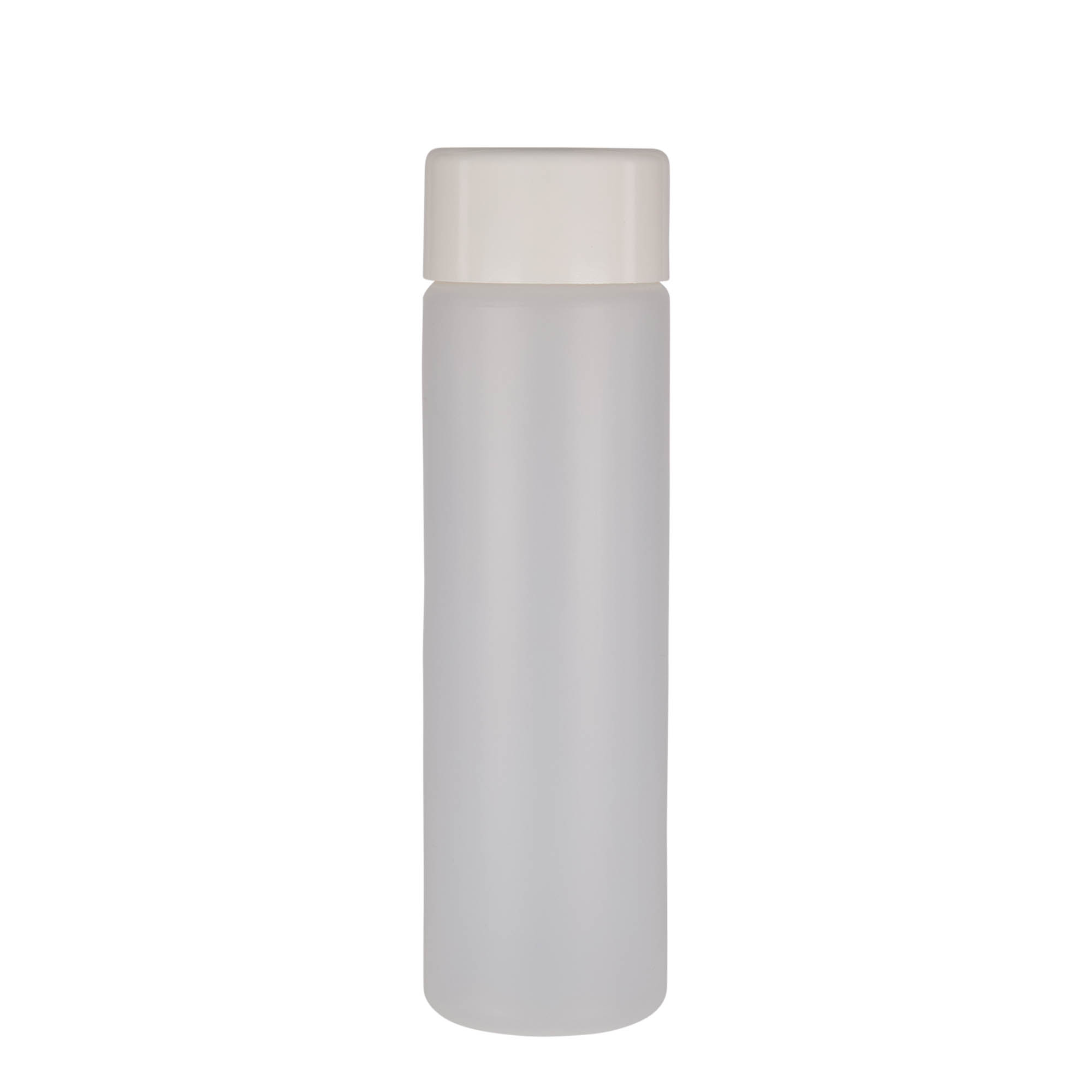 500 ml kulatá láhev, plast PE, přírodní, hrdlo: šroubovací uzávěr 500 ml kulatá láhev, plast PE, přírodní, hrdlo: šroubovací uzávěr