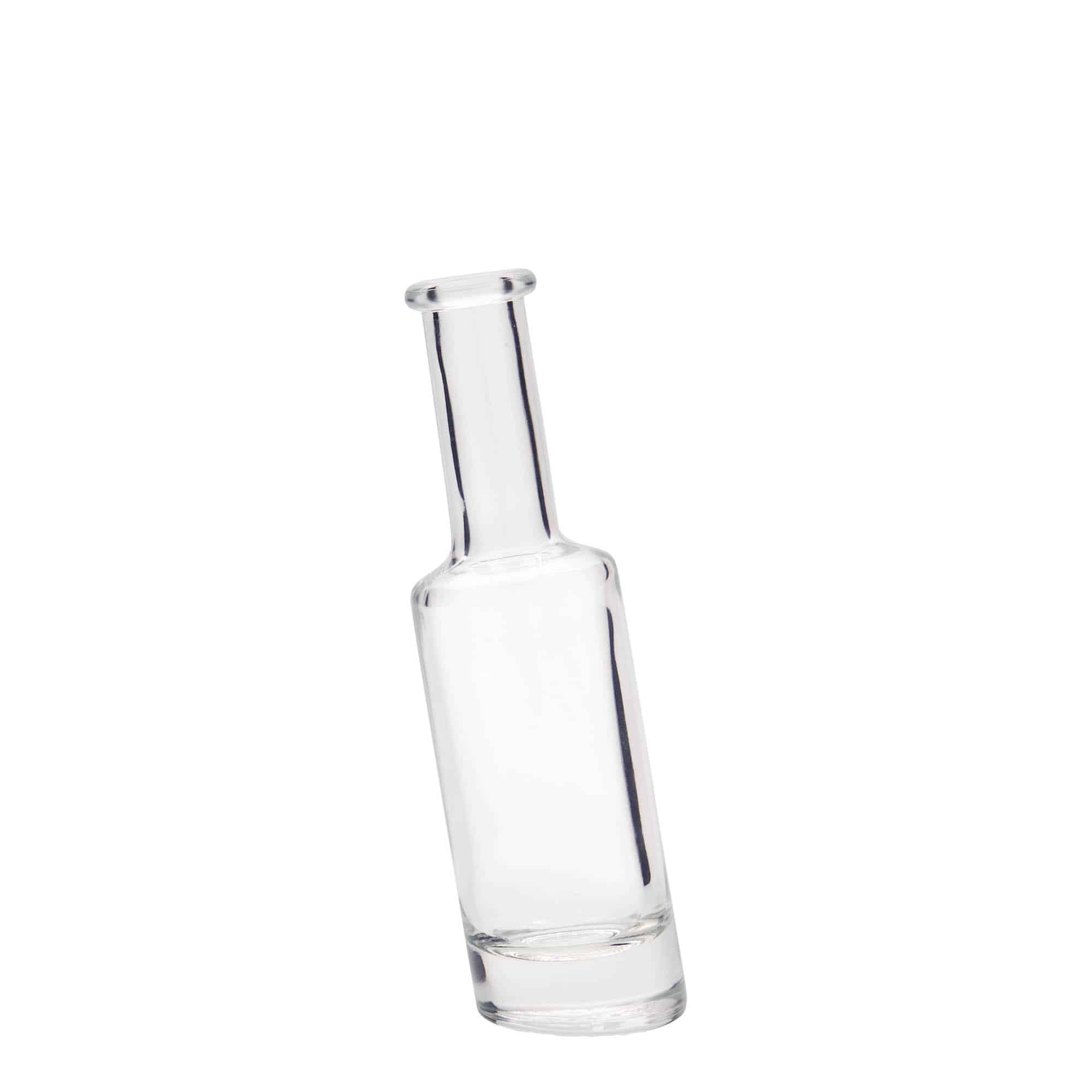 100ml skleněná lahvička „Bounty“, hrdlo: korek