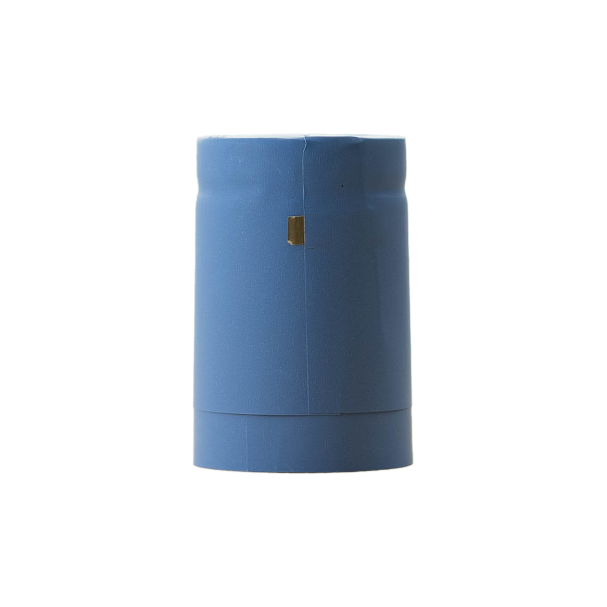 Smršťovací kapsle 32x41, PVC plast, nebesky modrá Smršťovací kapsle 32x41, PVC plast, nebesky modrá