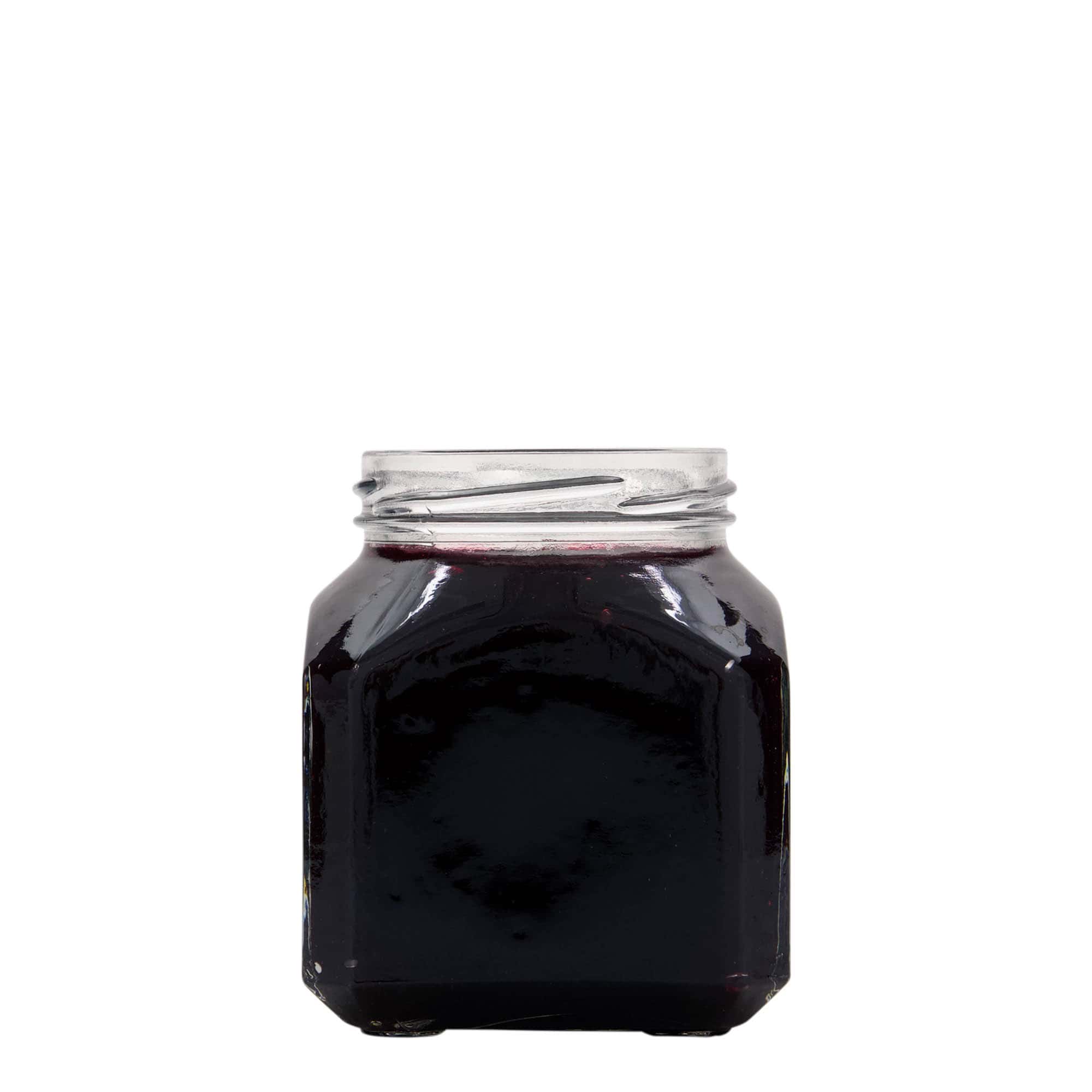 314 ml čtvercová sklenice 'Milán', hrdlo: Twist-Off (TO 63) 314 ml čtvercová sklenice 'Milán', hrdlo: Twist-Off (TO 63)