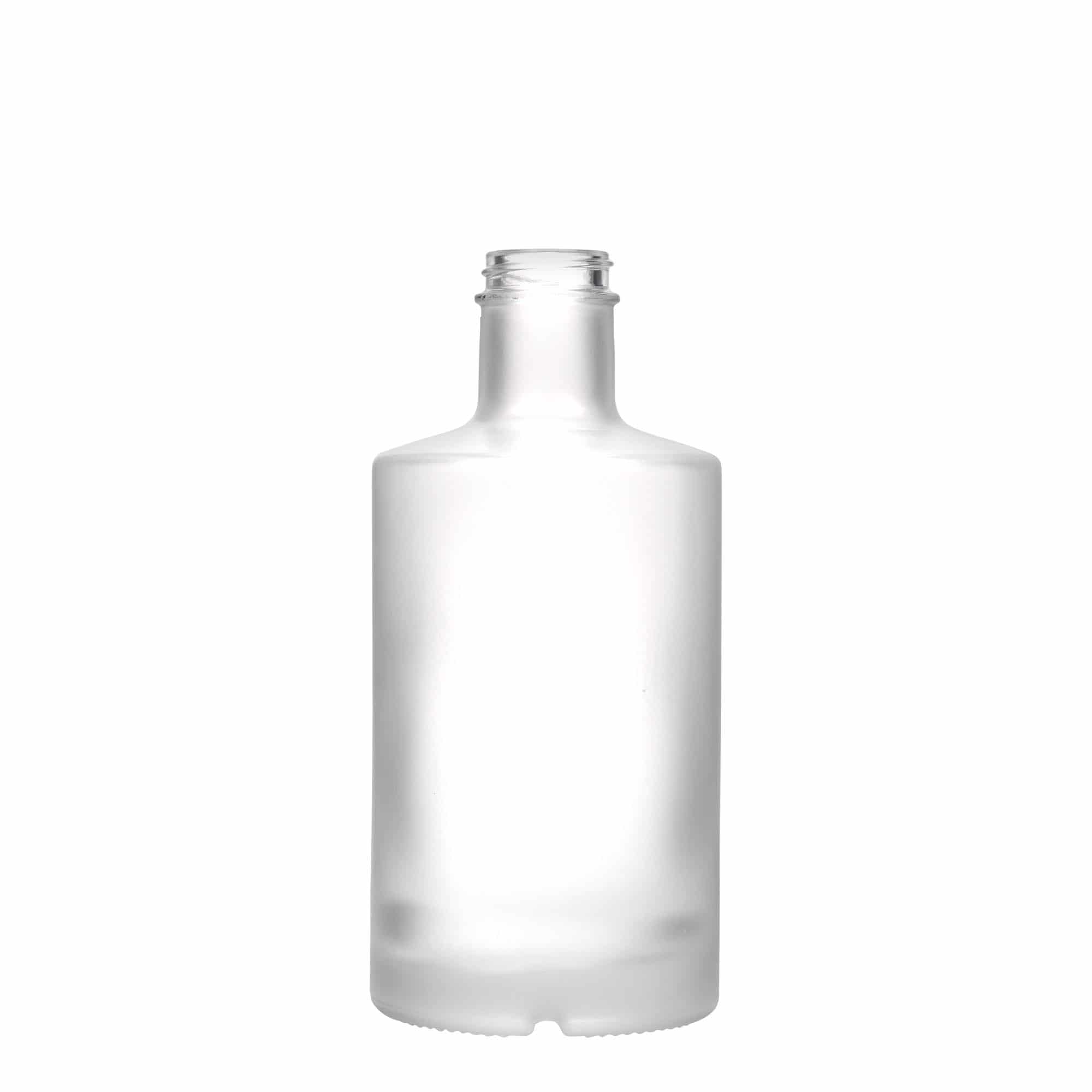 Skleněná lahev 500 ml 'Caroline', matná, uzávěr: GPI 33 Skleněná lahev 500 ml 'Caroline', matná, uzávěr: GPI 33