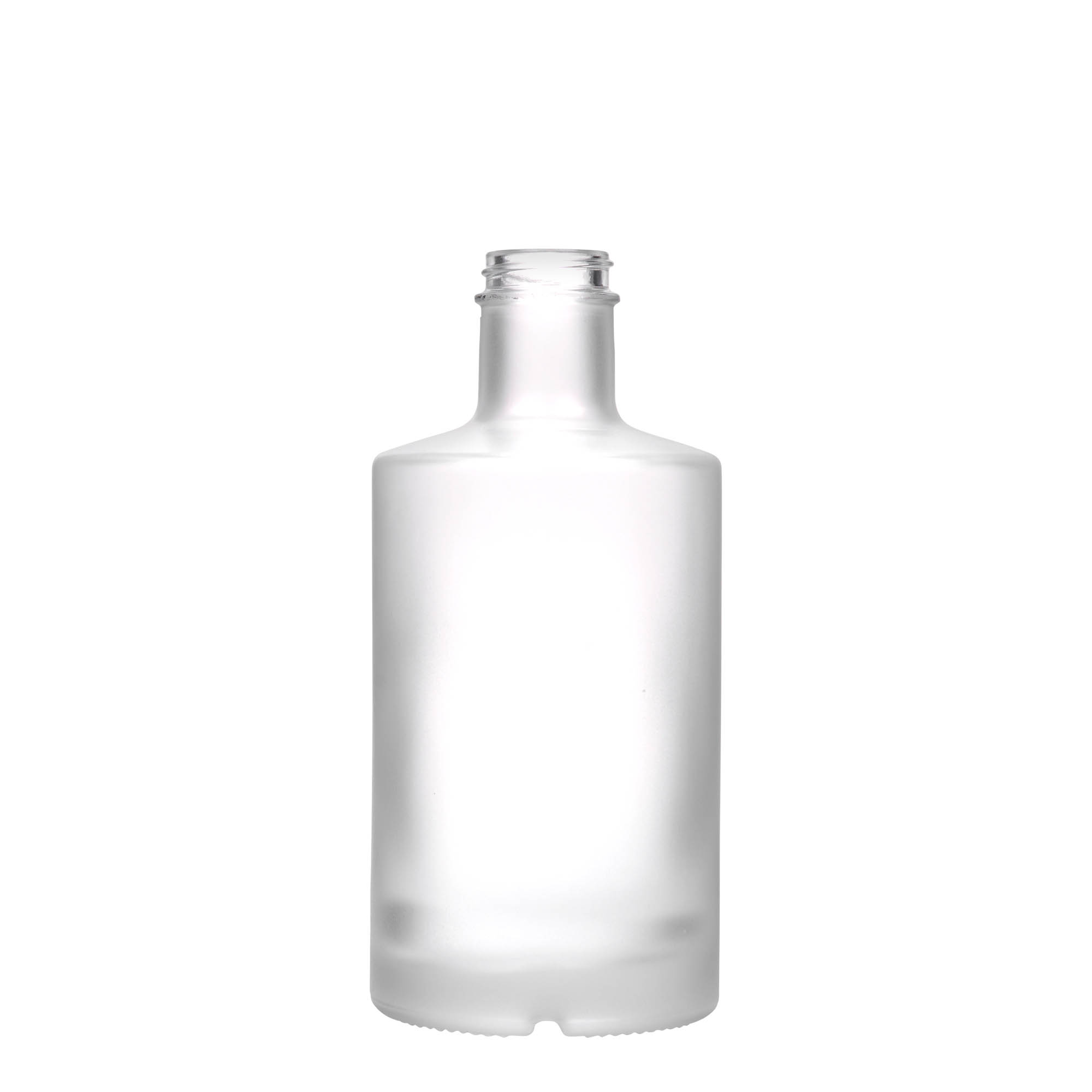 500 ml skleněná láhev 'Caroline', zmražená, hrdlo: GPI 33 500 ml skleněná láhev 'Caroline', zmražená, hrdlo: GPI 33
