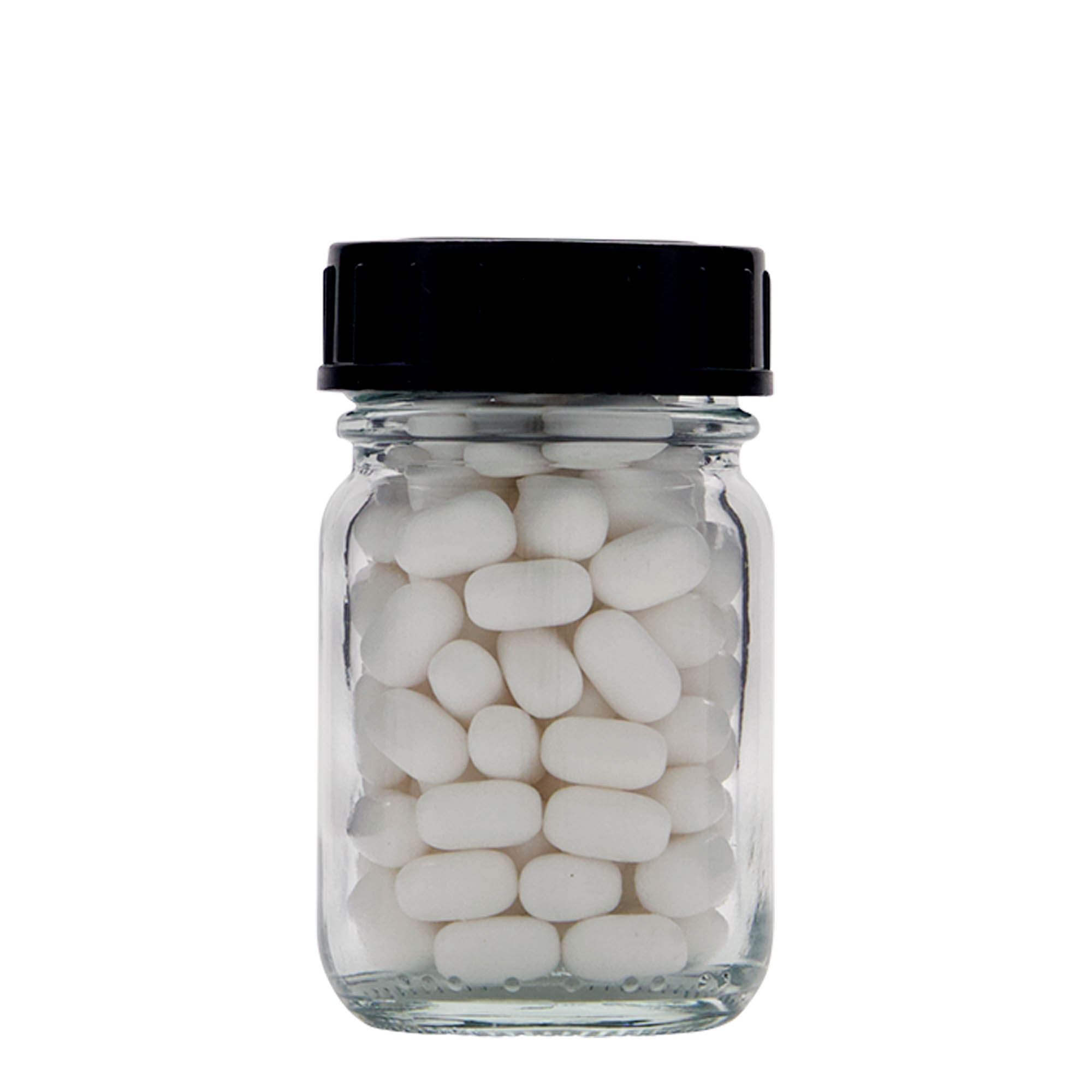 50 ml širokohrdlá sklenice, hrdlo: DIN 40 50 ml širokohrdlá sklenice, hrdlo: DIN 40