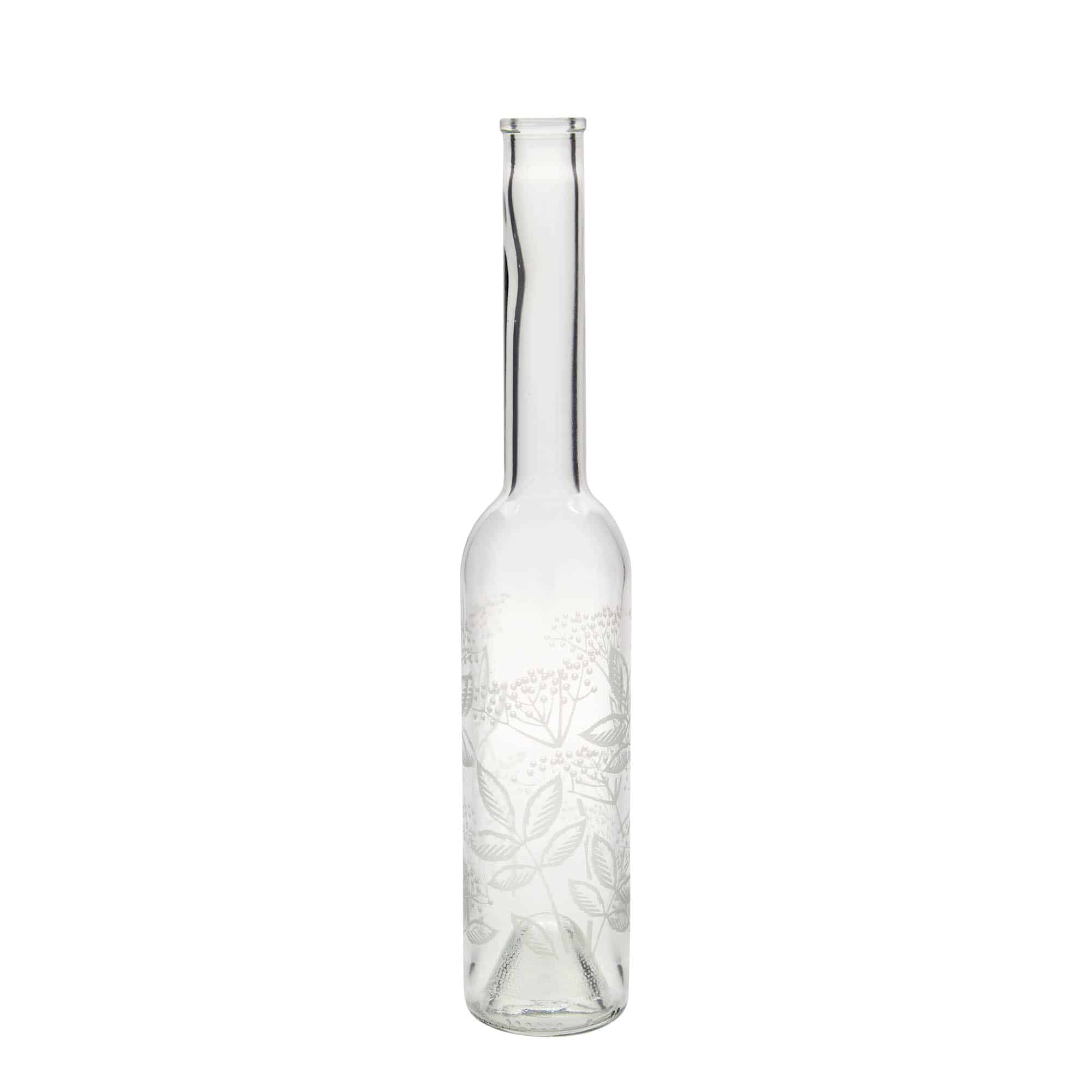Skleněná lahev 350 ml 'Opera', motiv: Bez, uzávěr: korek Skleněná lahev 350 ml 'Opera', motiv: Bez, uzávěr: korek