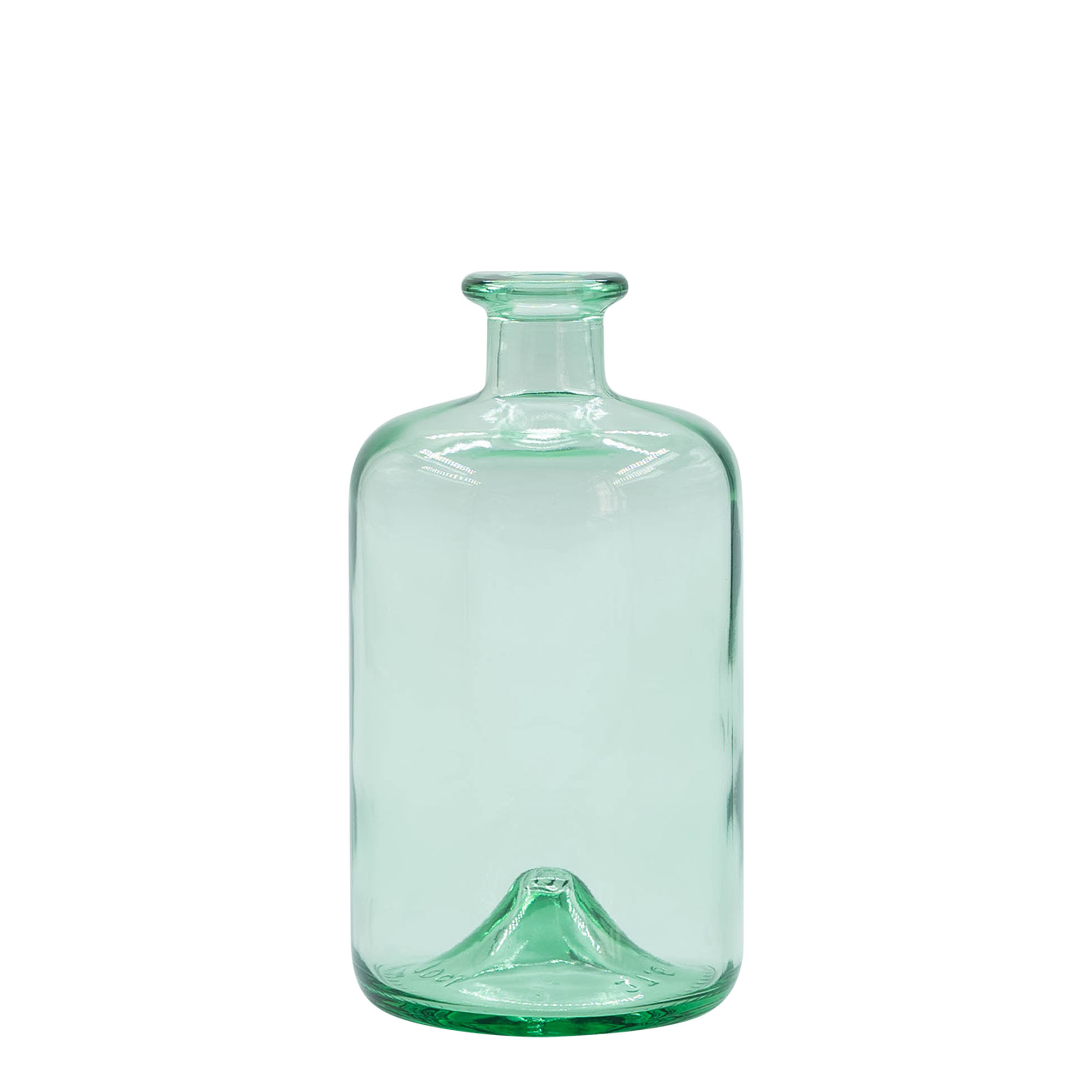 700 ml skleněná láhev 'Pharma', hrdlo: korek