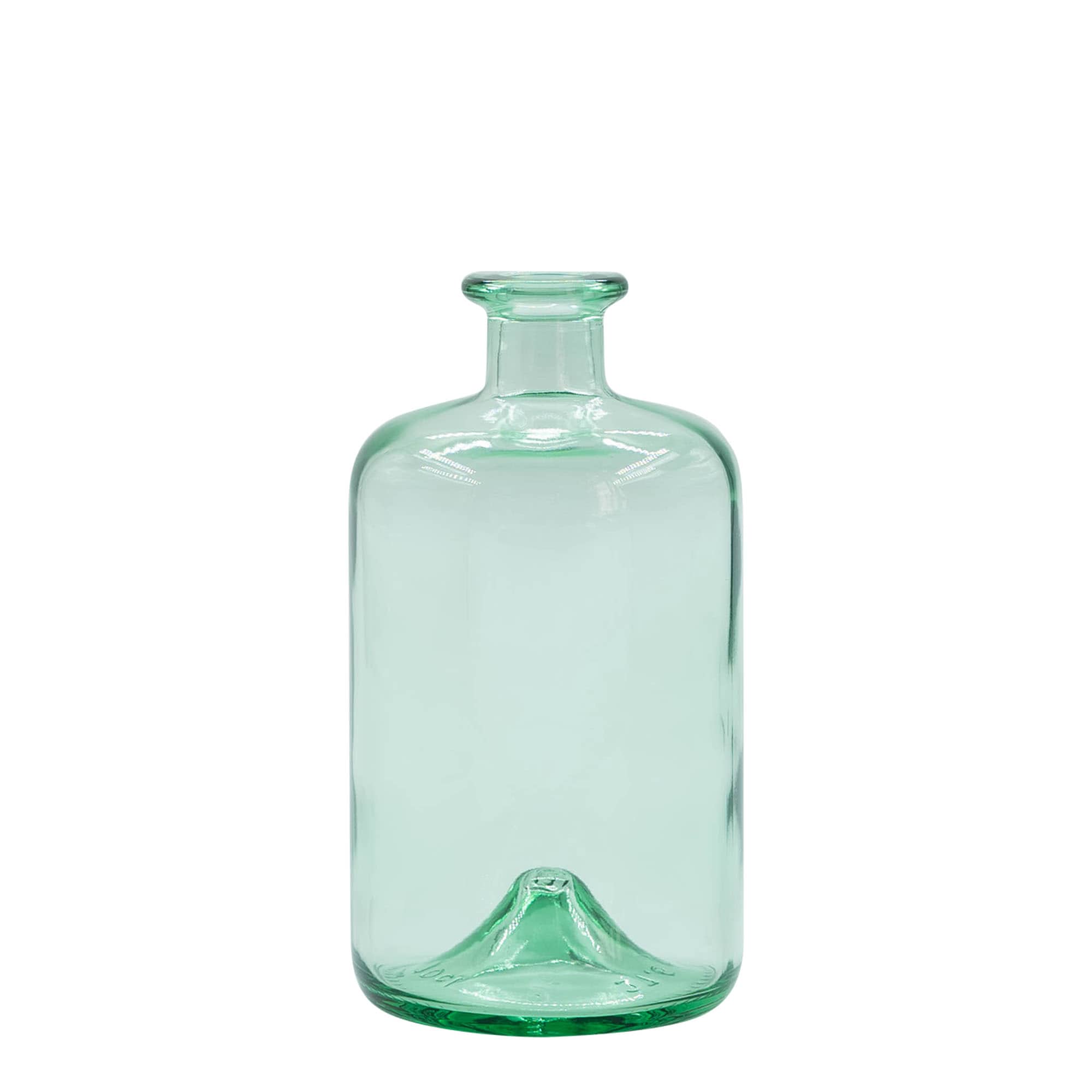 700 ml skleněná láhev „Pharma“, hrdlo: korek