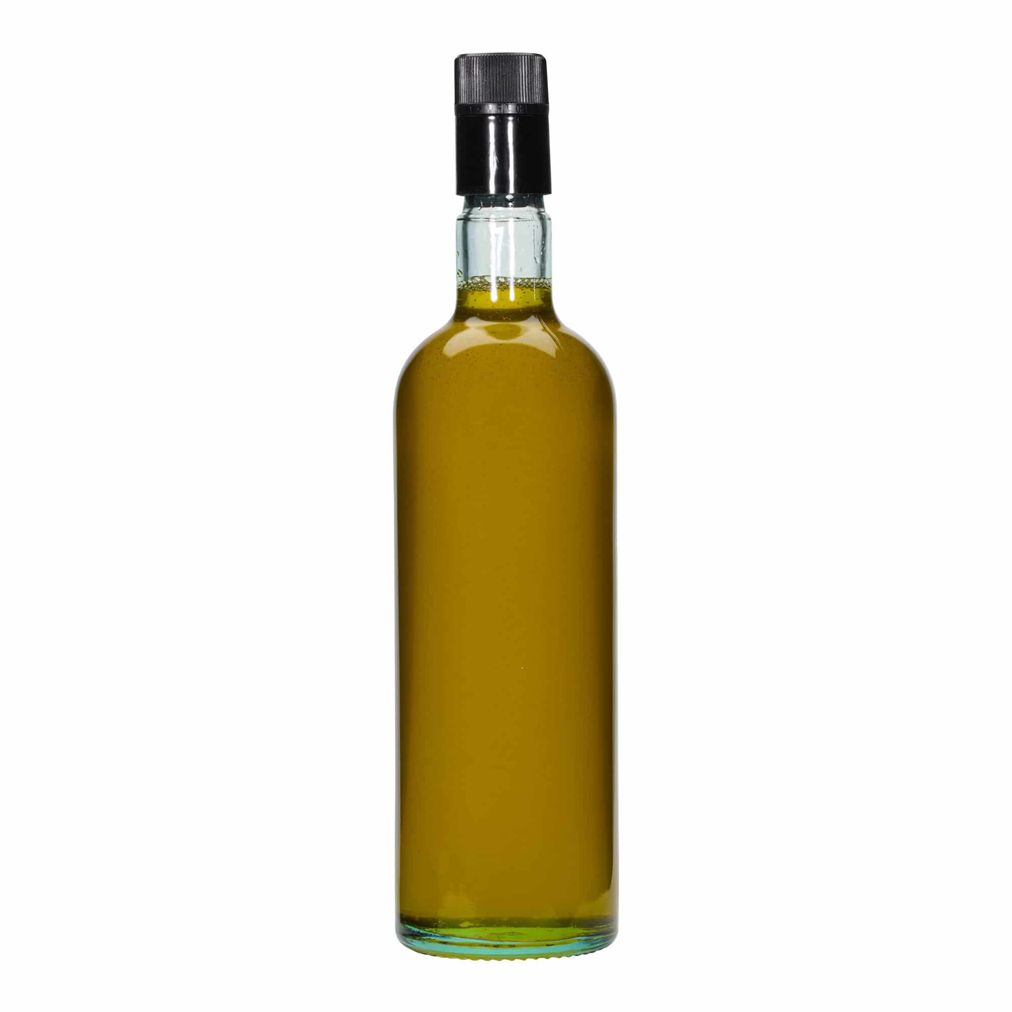 Lahev na ocet/olej 750 ml 'Willy New', sklo, světle zelená , ústí: DOP