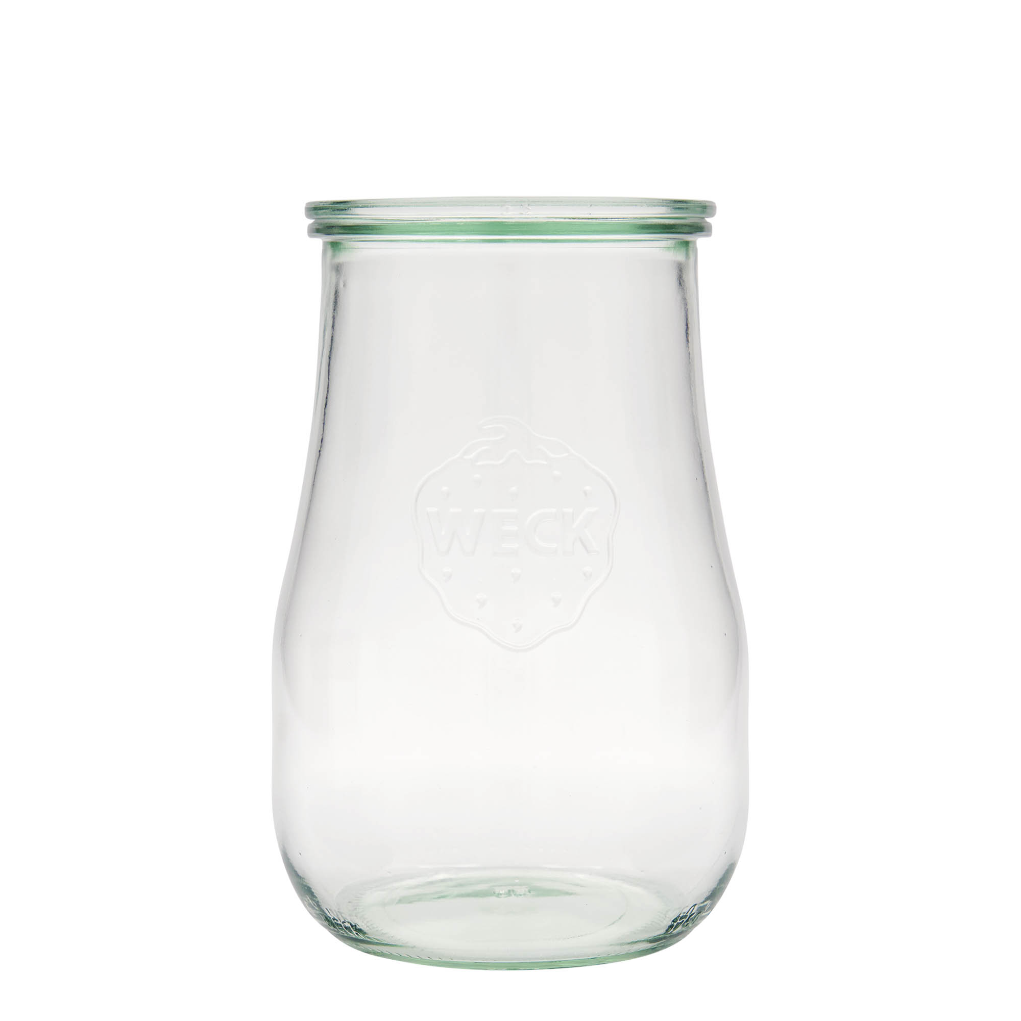 1.750 ml WECK tulipánová sklenice, hrdlo: kulatý okraj 1.750 ml WECK tulipánová sklenice, hrdlo: kulatý okraj