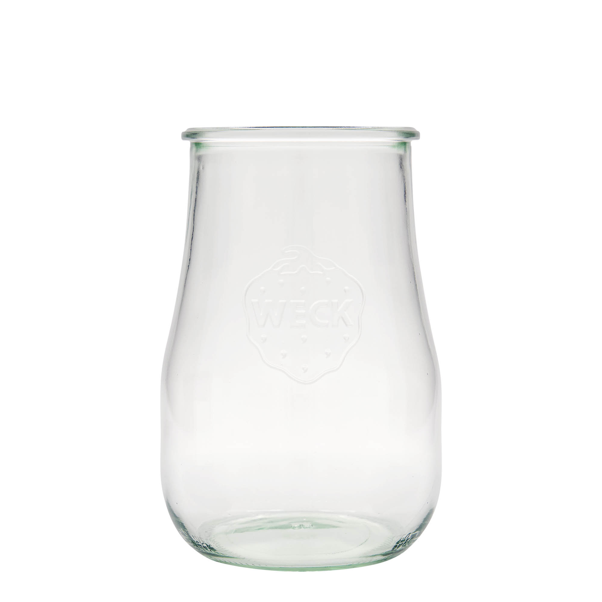 1.750 ml WECK tulipánová sklenice, hrdlo: kulatý okraj