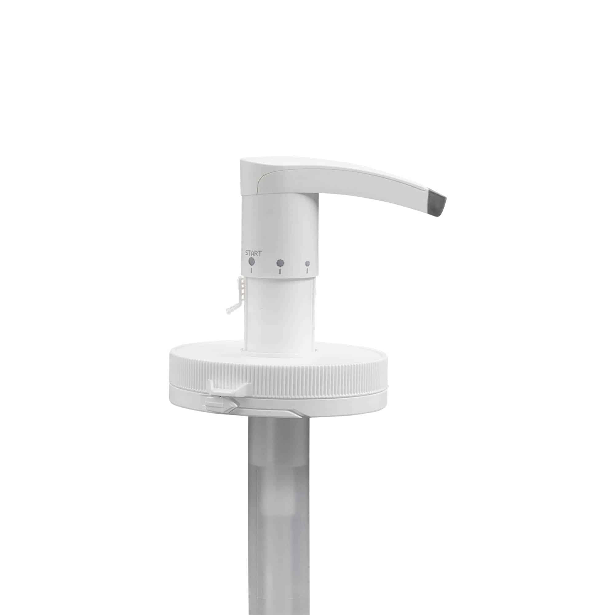 Dávkovací pumpa pro 655 ml 'Securibox', PE-plast, bílá, pro hrdlo: šroubovací uzávěr