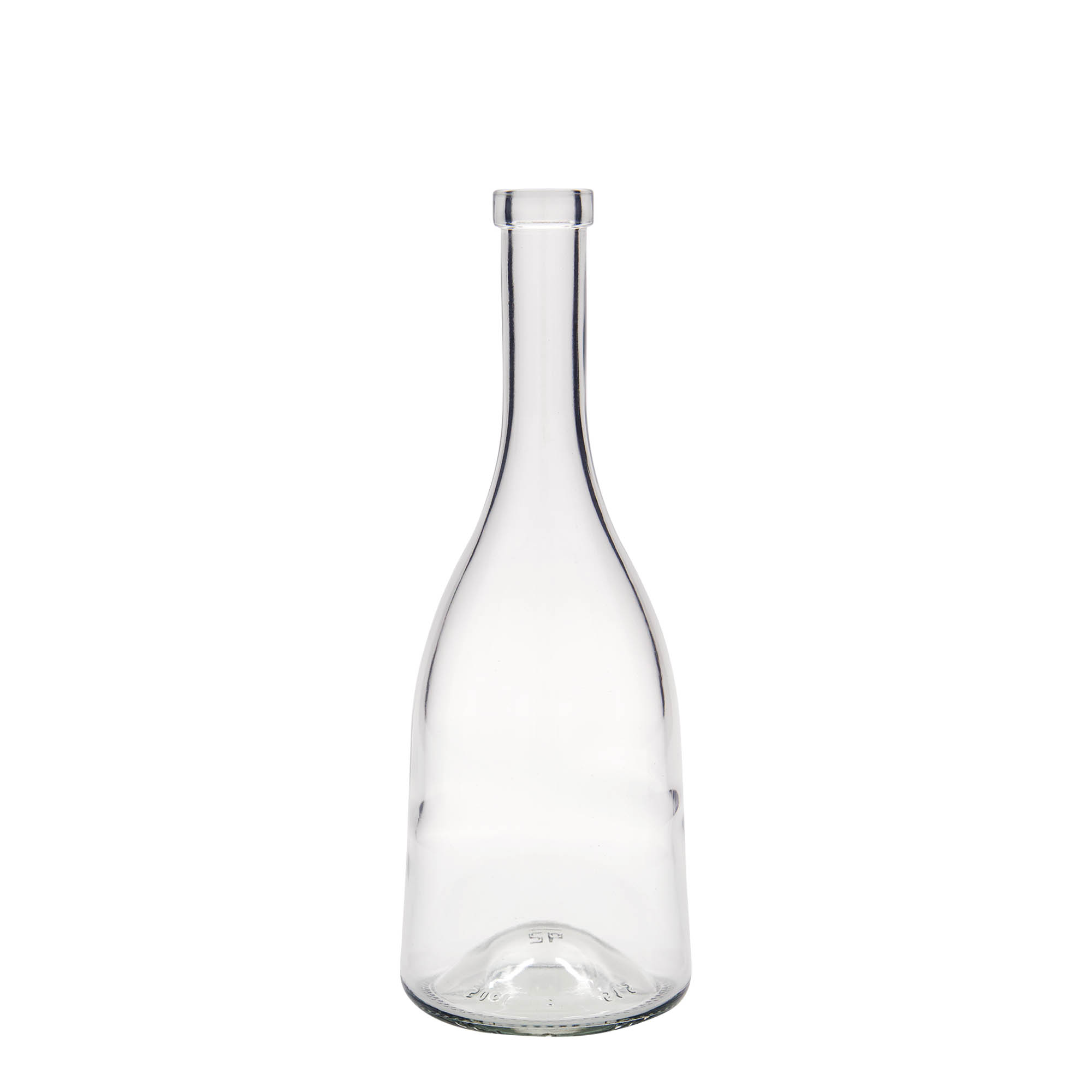 500 ml skleněná láhev 'Rustica speciale speciale', hrdlo: korek 500 ml skleněná láhev 'Rustica speciale speciale', hrdlo: korek