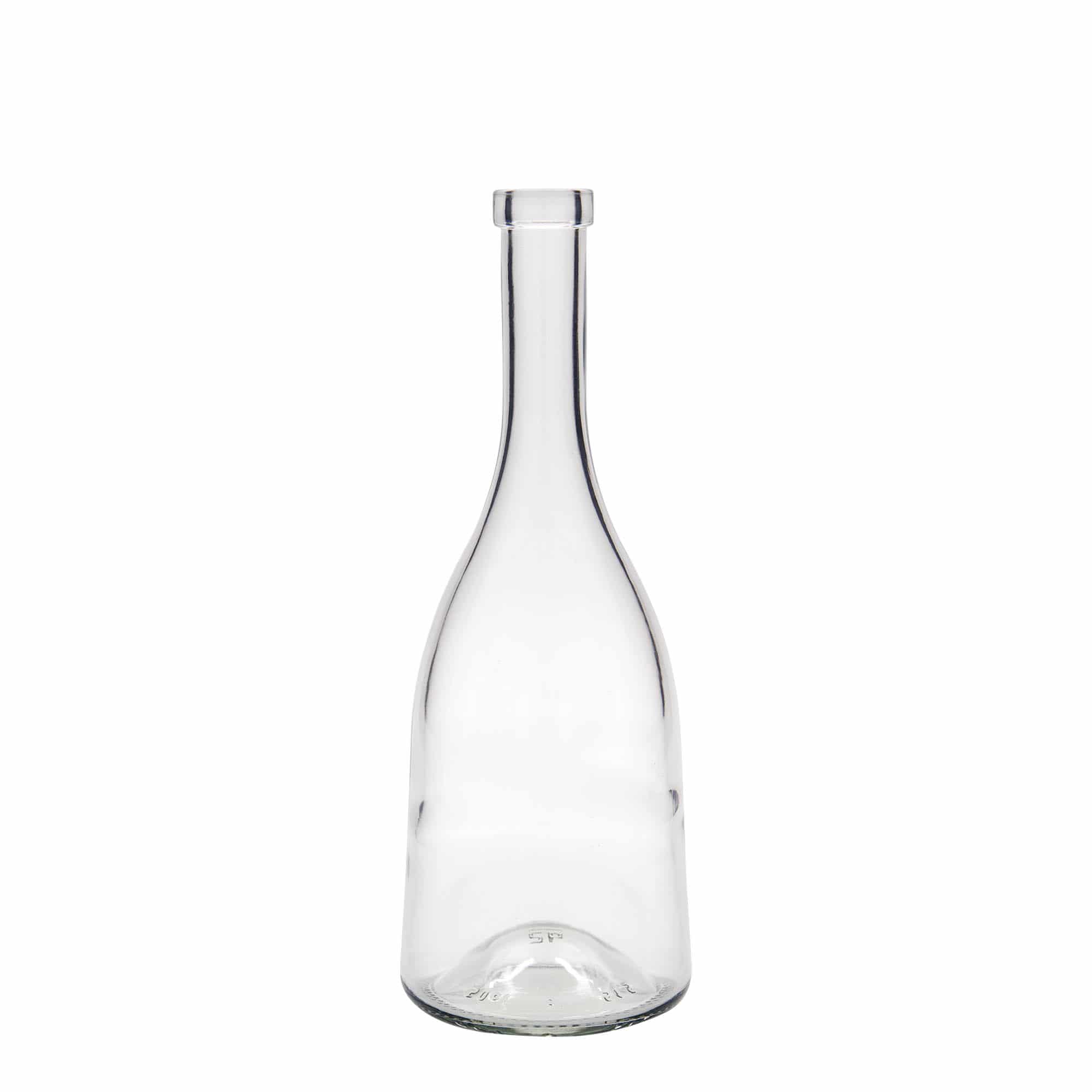 500 ml skleněná láhev 'Rustica speciale speciale', hrdlo: korek