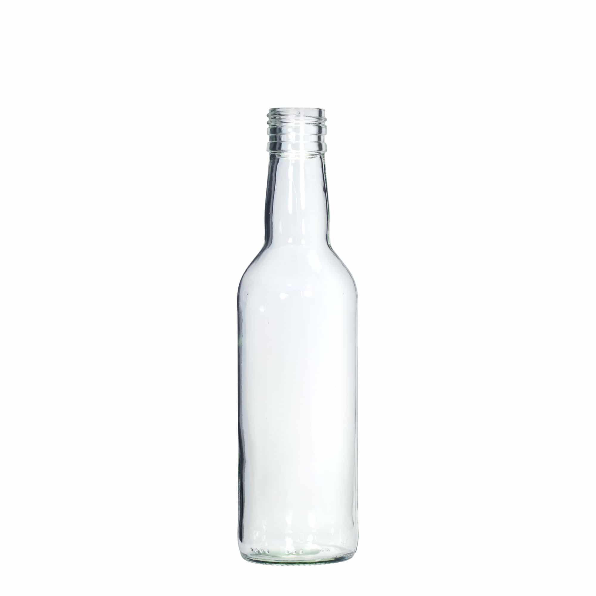 350 ml univerzální láhev, sklo, hrdlo: PP 31,5