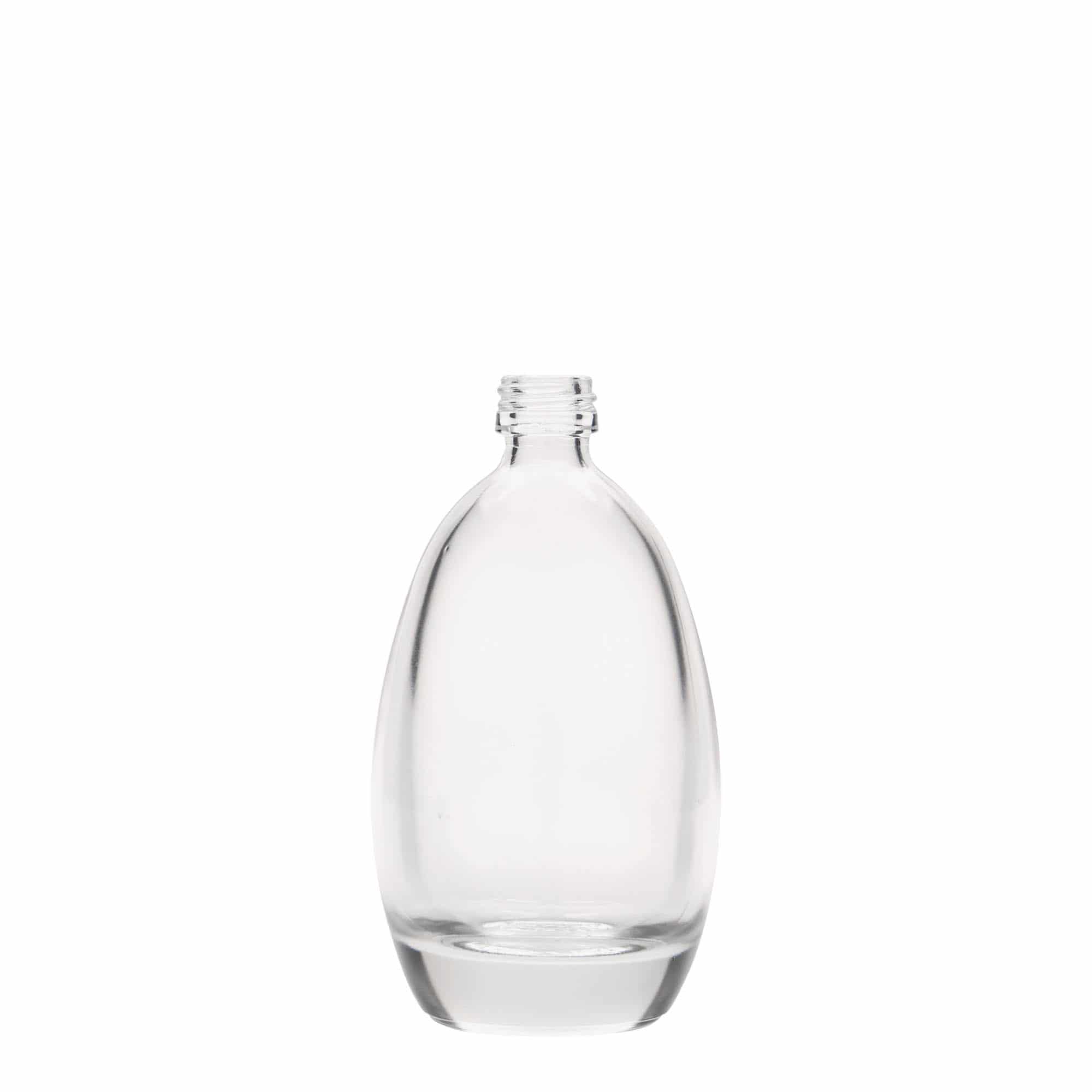 Skleněná lahev 100 ml 'Ei', uzávěr: PP 18 Skleněná lahev 100 ml 'Ei', uzávěr: PP 18