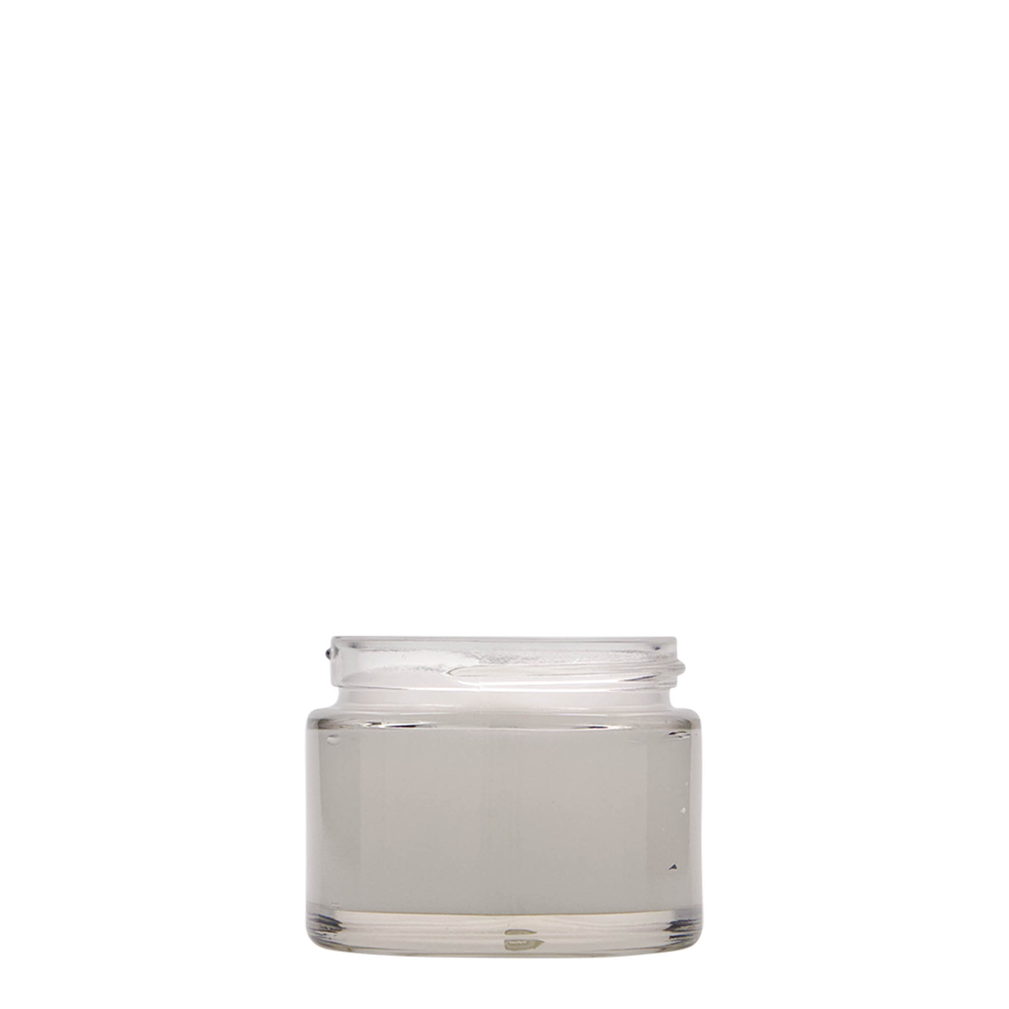 50 ml kelímek 'Beauty', sklo, hrdlo: šroubovací uzávěr 50 ml kelímek 'Beauty', sklo, hrdlo: šroubovací uzávěr