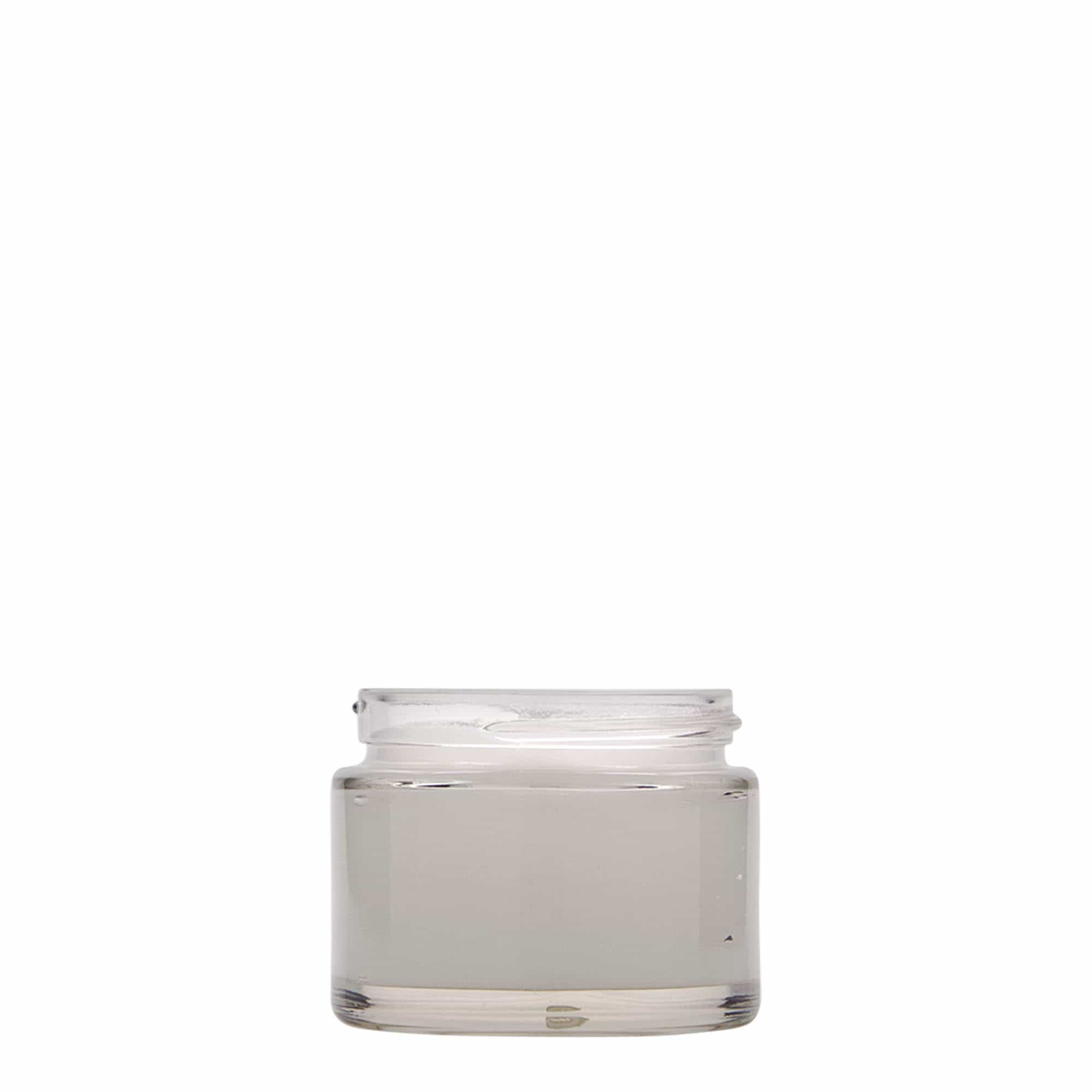 50 ml kelímek 'Beauty', sklo, hrdlo: šroubovací uzávěr 50 ml kelímek 'Beauty', sklo, hrdlo: šroubovací uzávěr