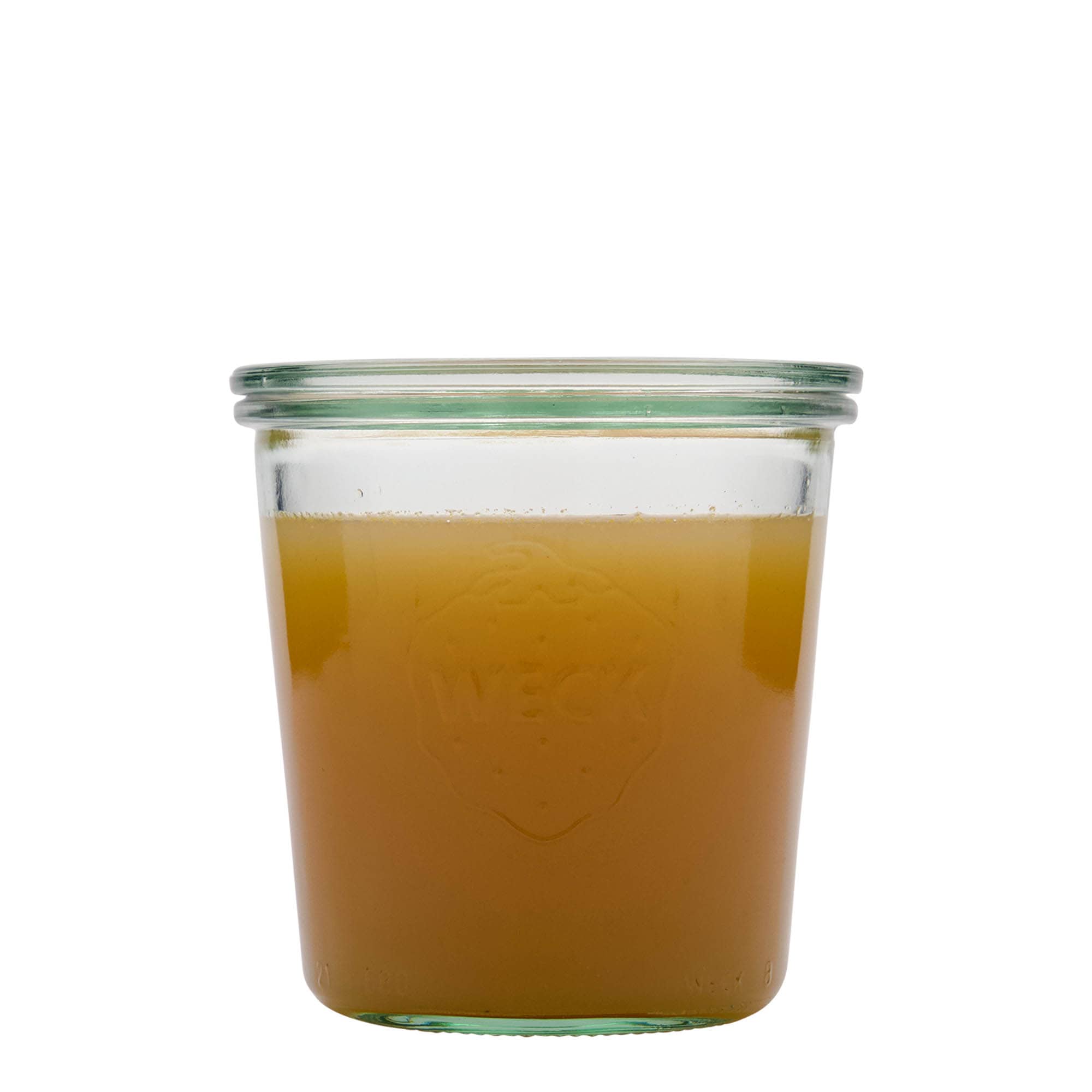 580 ml WECK zavařovací sklenice, otvor: kulatý okraj