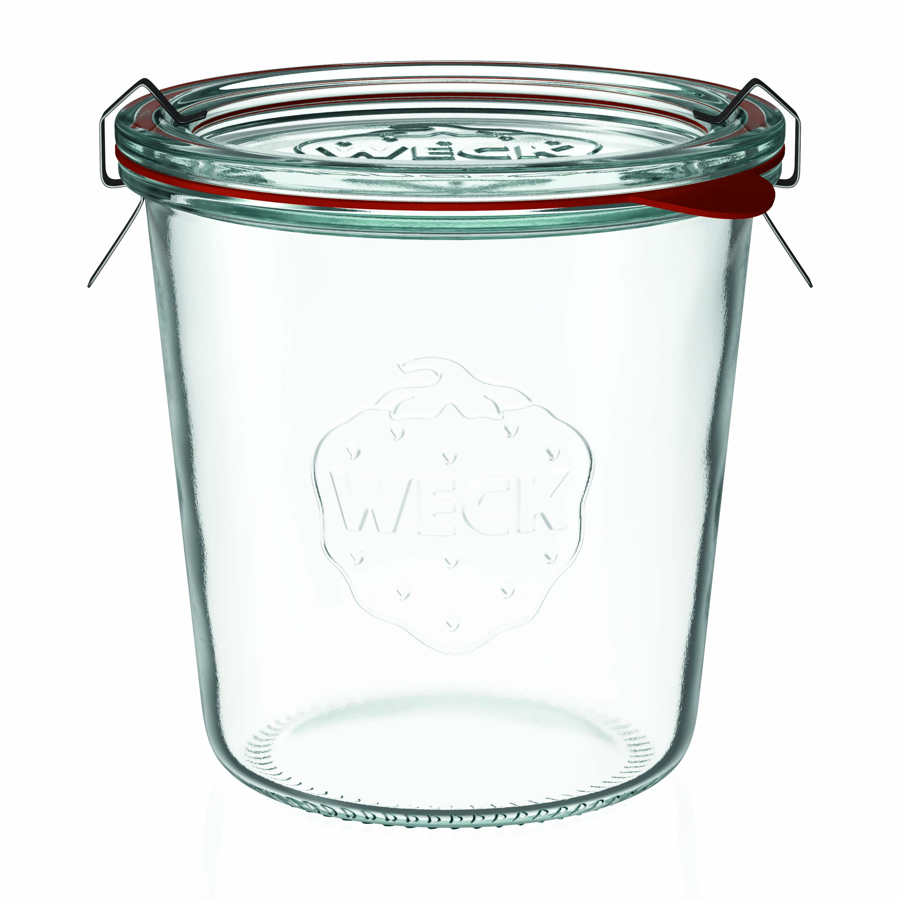 580 ml WECK zavařovací sklenice, otvor: kulatý okraj