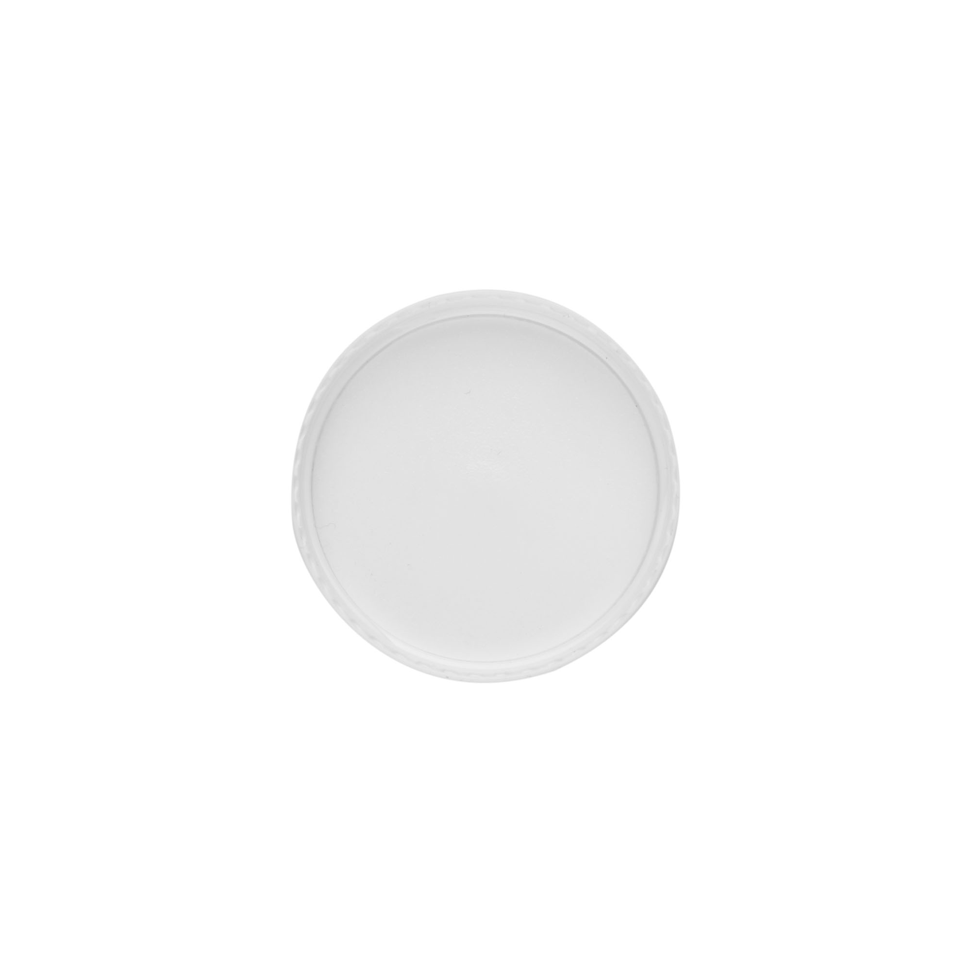 Závitové uzávěry pro 10 ml „Antonella“, plast PP, bílá