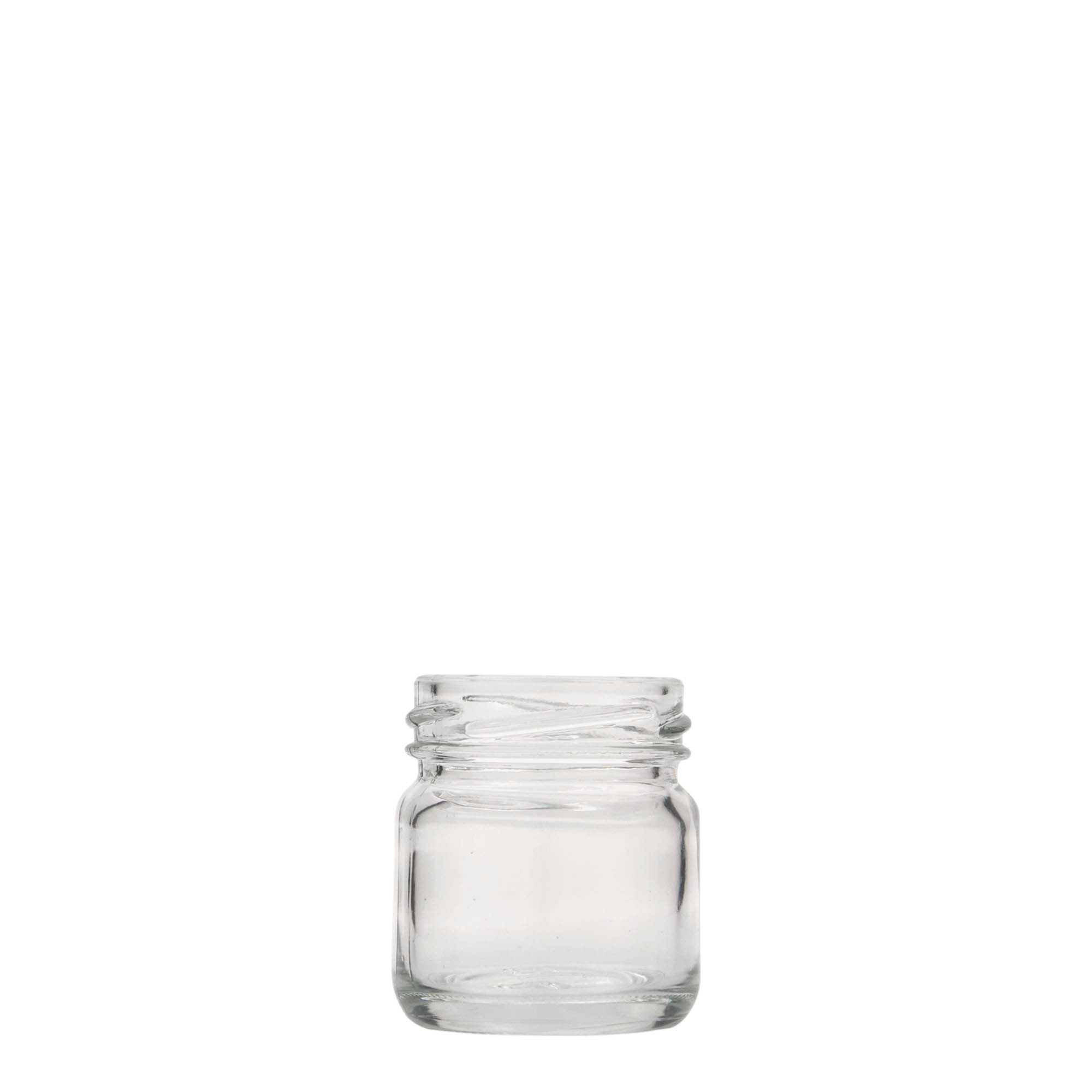 40 ml kulaté sklo, hrdlo: Twist-Off (TO 43)