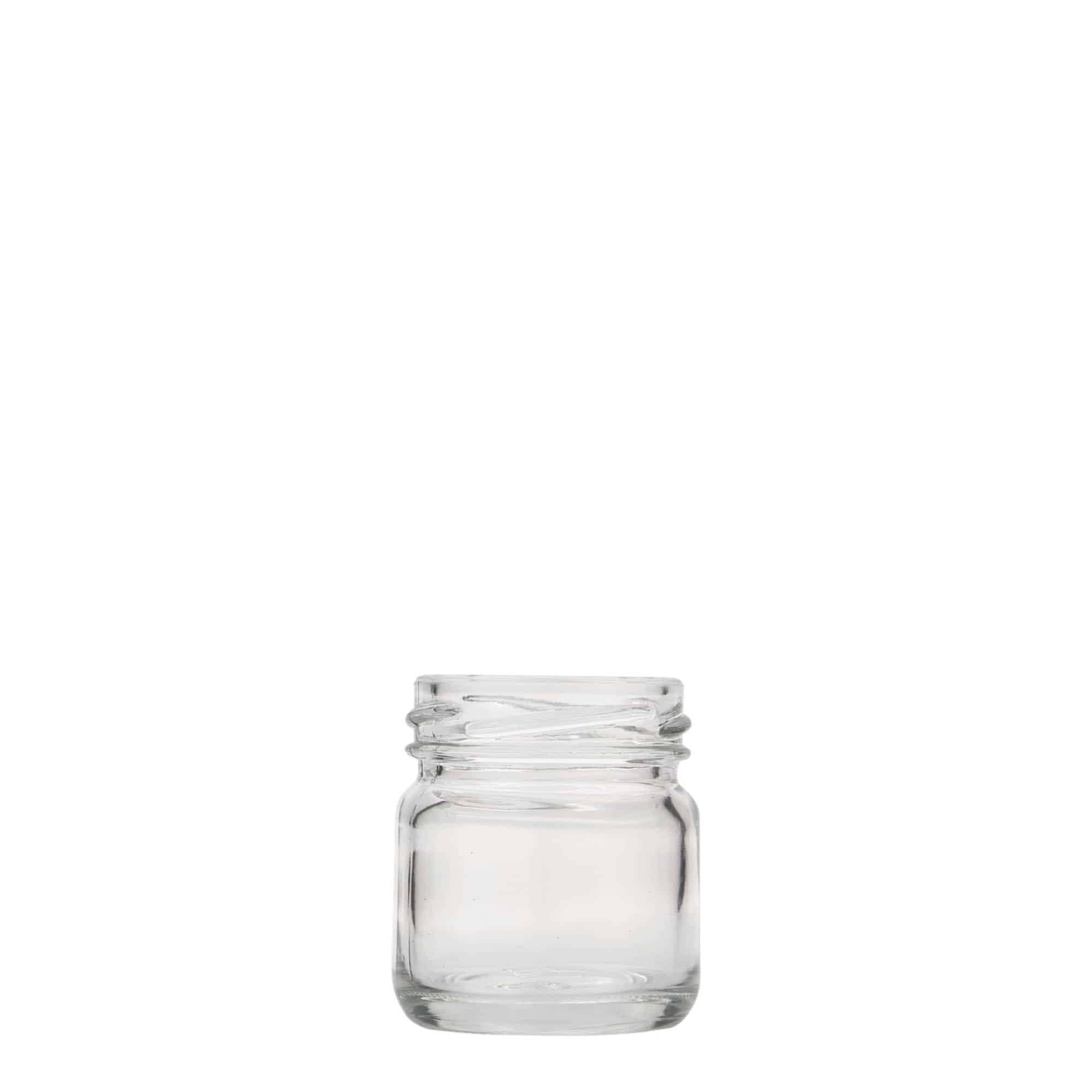 40 ml kulaté sklo, hrdlo: Twist-off (TO 43)