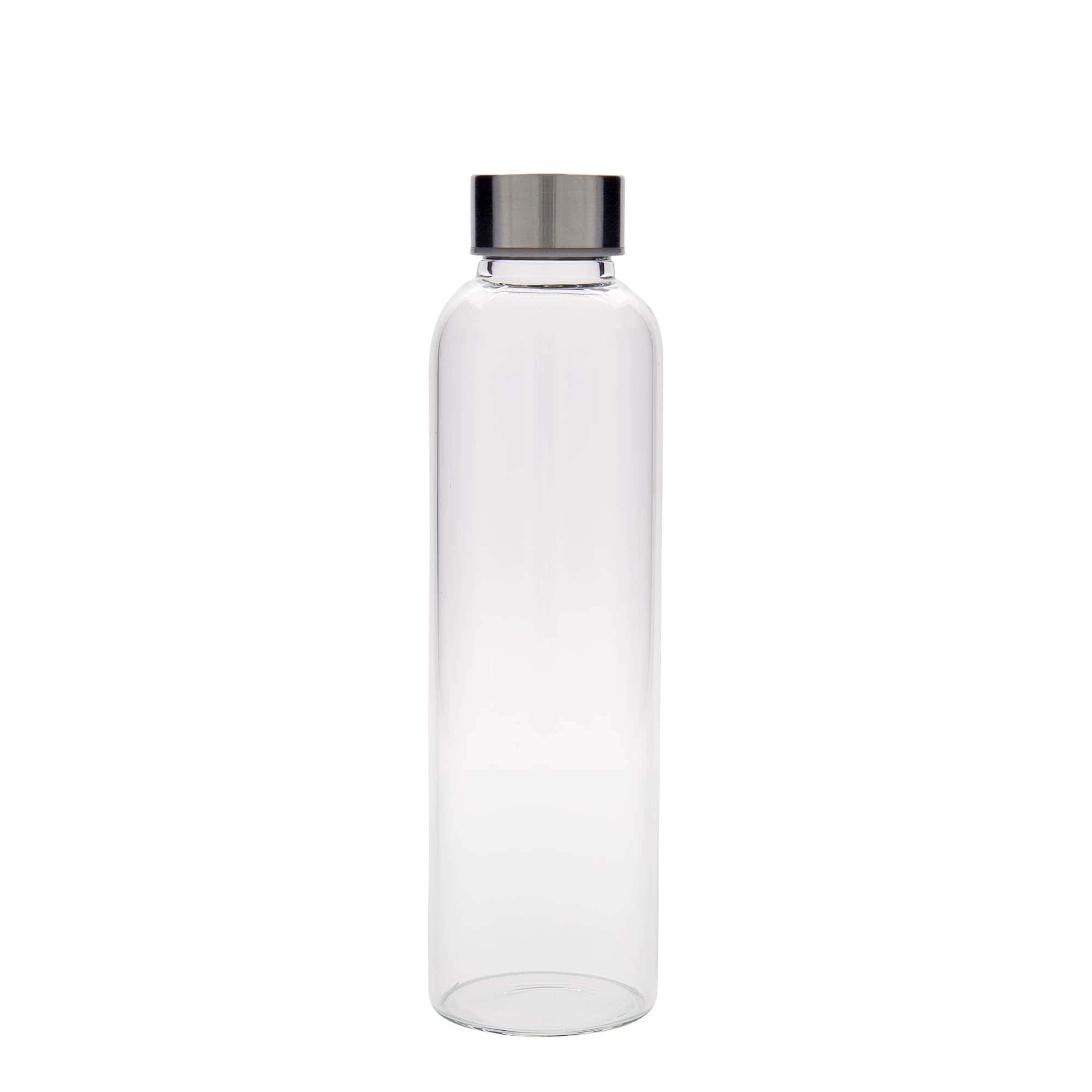 500 ml láhev na pití „Perseus“, sklo, hrdlo: závitové uzavírání