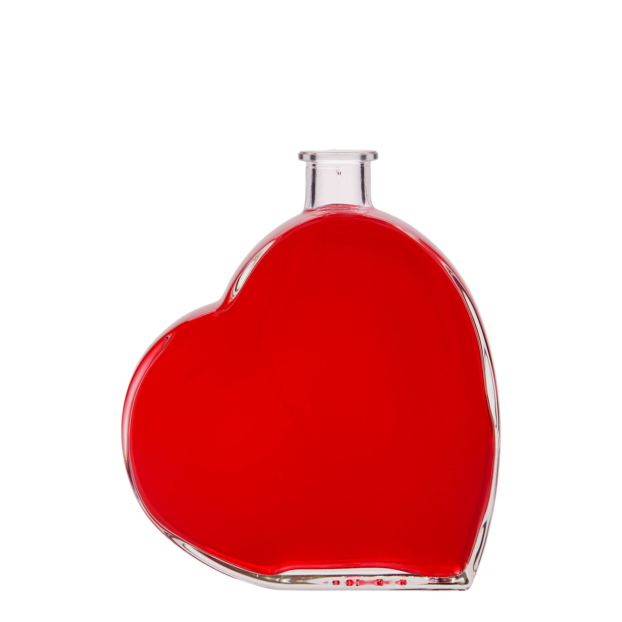 500 ml skleněná láhev 'Passion', hrdlo: korek 500 ml skleněná láhev 'Passion', hrdlo: korek