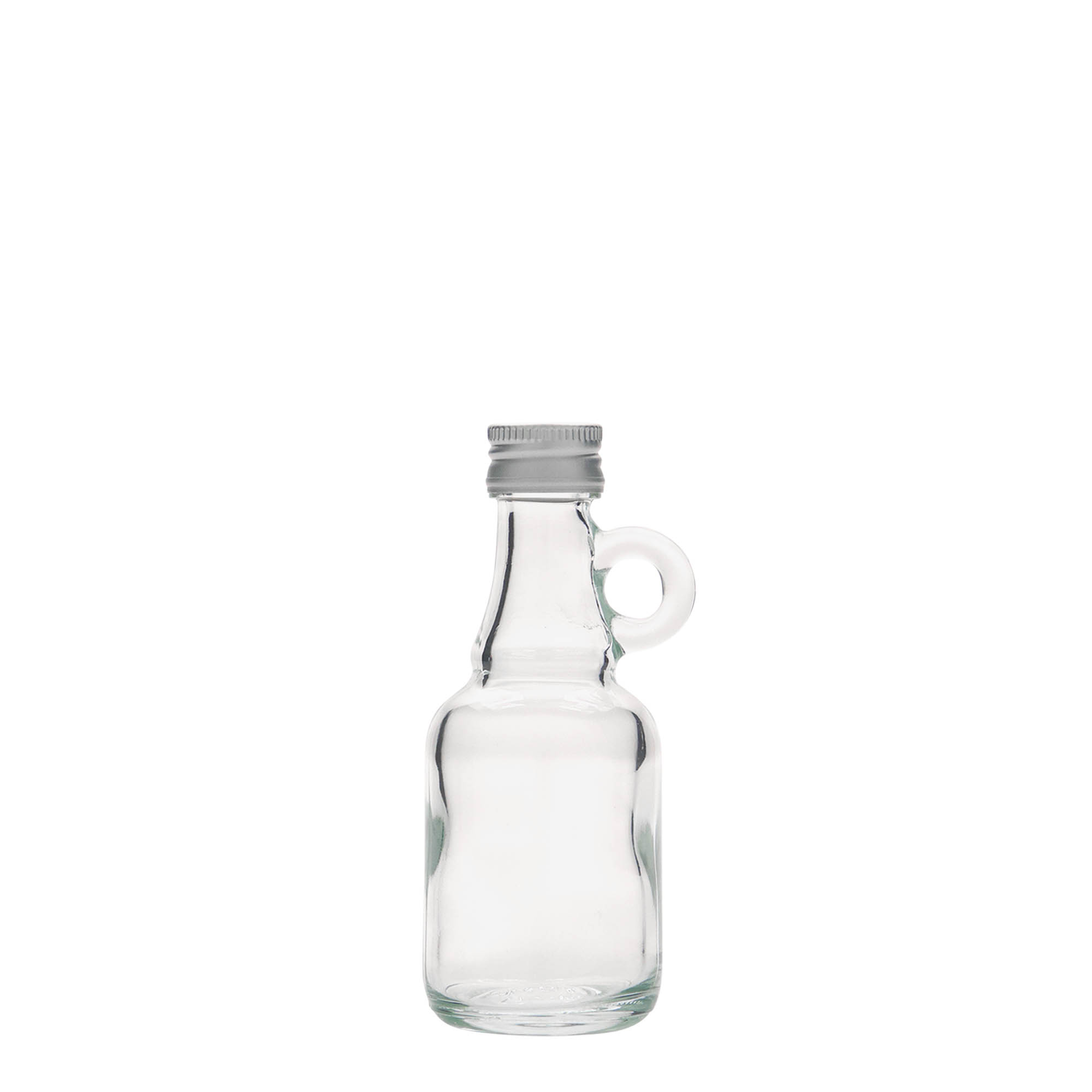 40 ml skleněná lahvička 'Santos', hrdlo: PP 18 40 ml skleněná lahvička 'Santos', hrdlo: PP 18