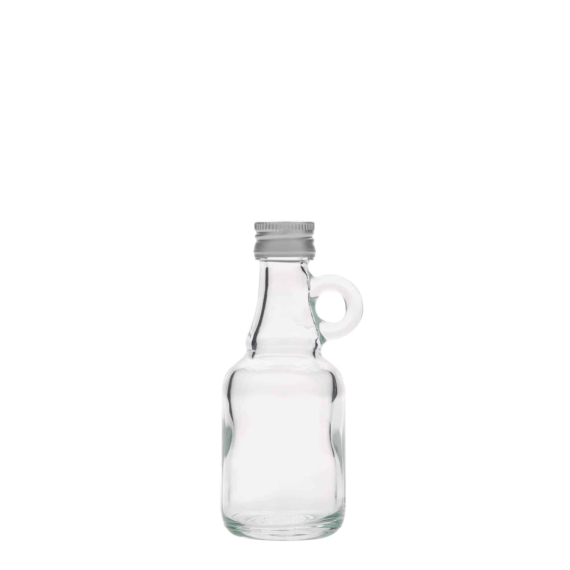 40 ml skleněná lahvička „Santos“, hrdlo: PP 18