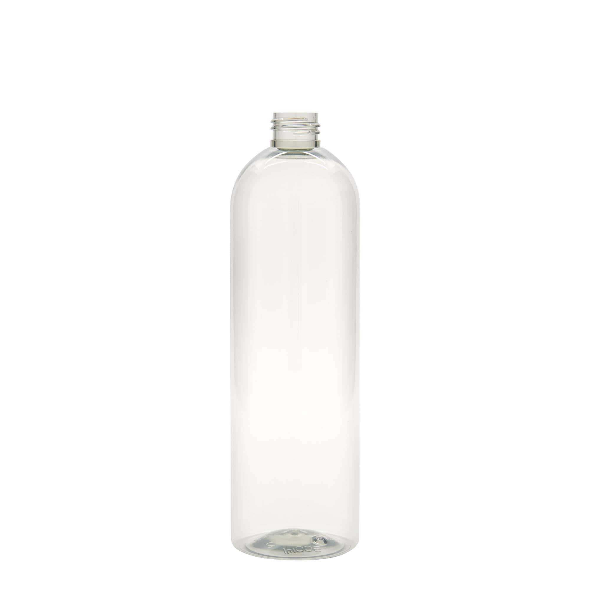 500 ml recyklovatelná plastová láhev 'Pegasus', PCR, hrdlo: 24/410