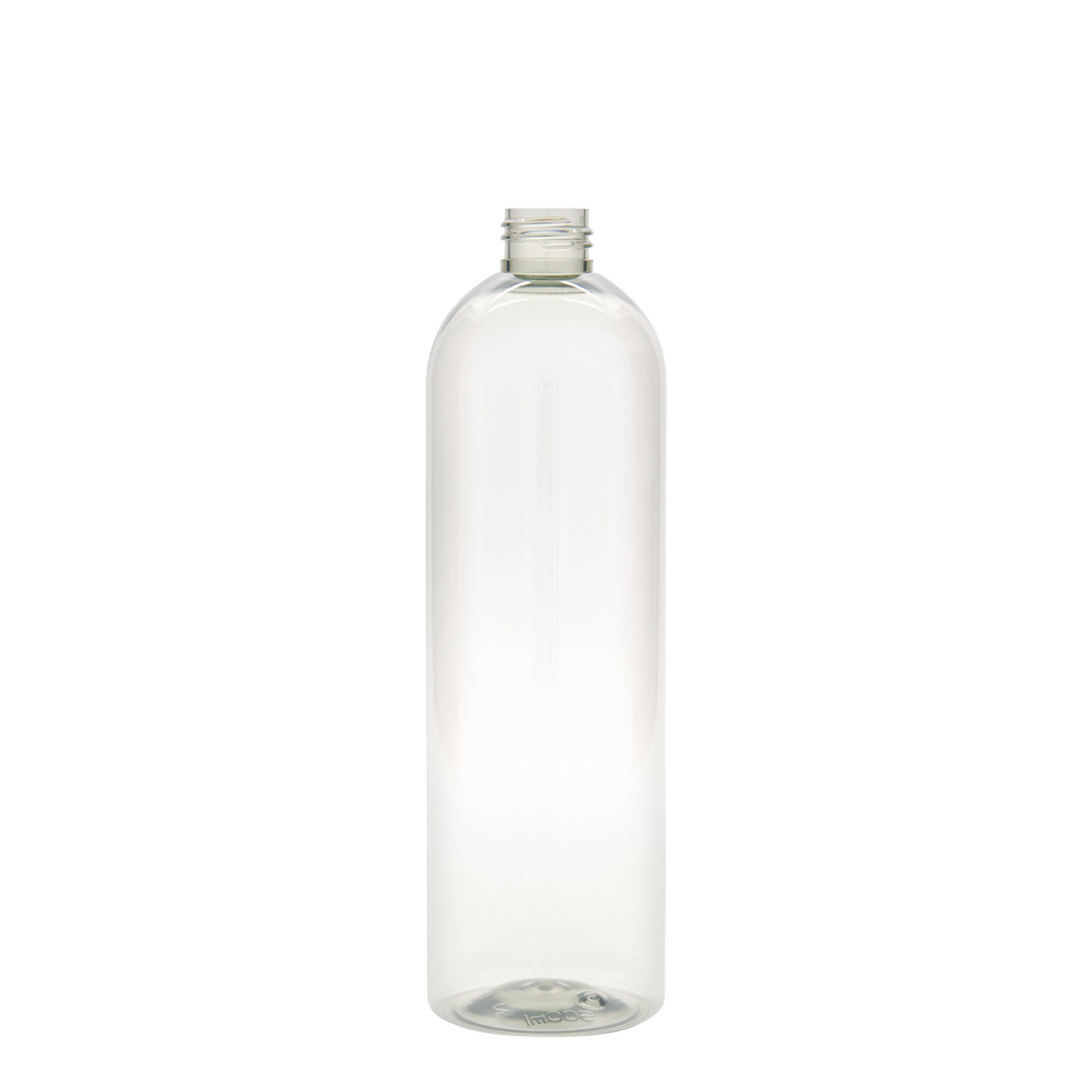 500 ml recyklovatelná plastová láhev 'Pegasus', PCR, hrdlo: 24/410
