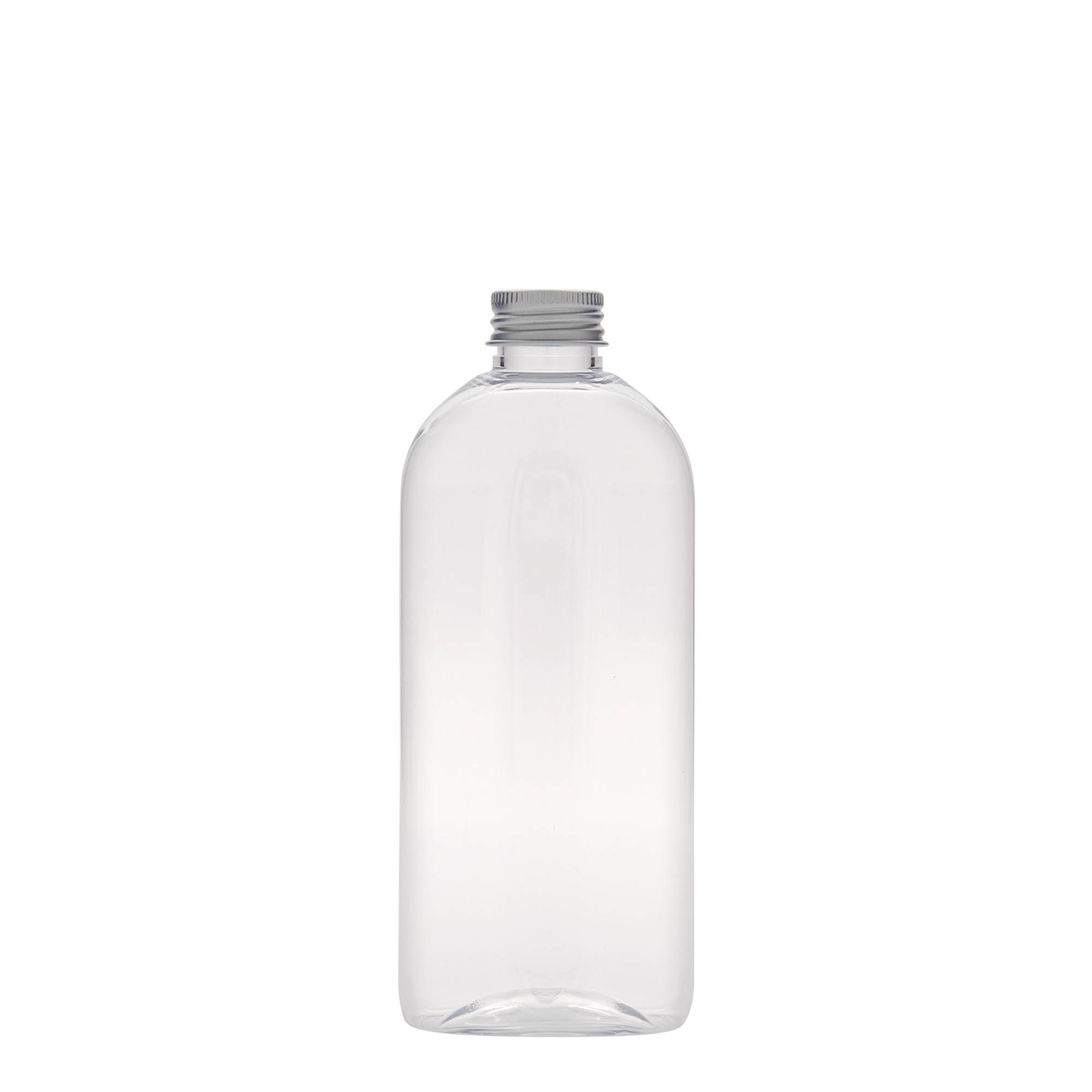 250 ml PET láhev 'Iris', oválná, plast, hrdlo: 24/410