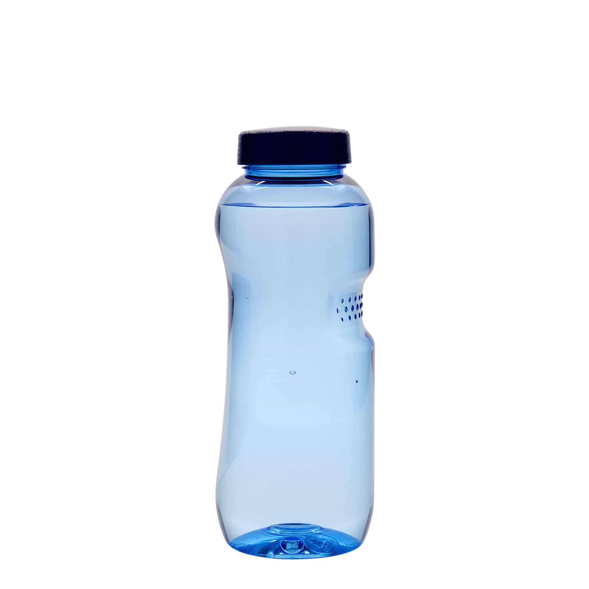 PET lahev na pití 500 ml 'Kavodrink', plast, modrý