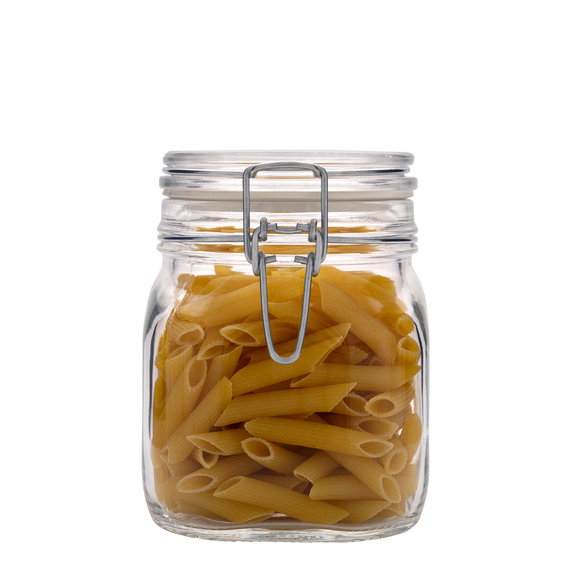 750 ml drátěná zavařovací sklenice 'Fido', čtvercová, hrdlo: drátěné uzávěr 750 ml drátěná zavařovací sklenice 'Fido', čtvercová, hrdlo: drátěné uzávěr