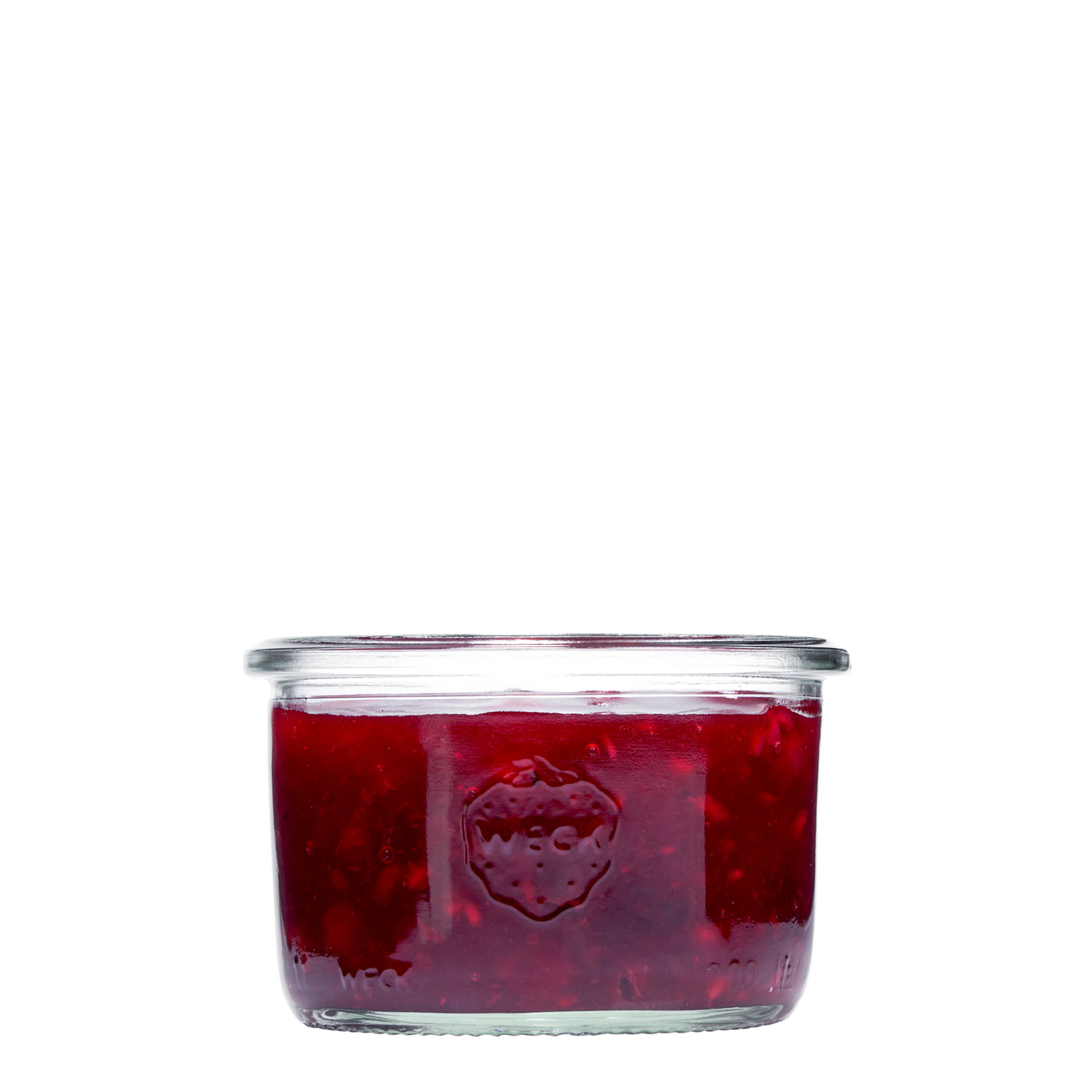 200 ml WECK-kulaté zavařovací sklenice, hrdlo: kulatý okraj