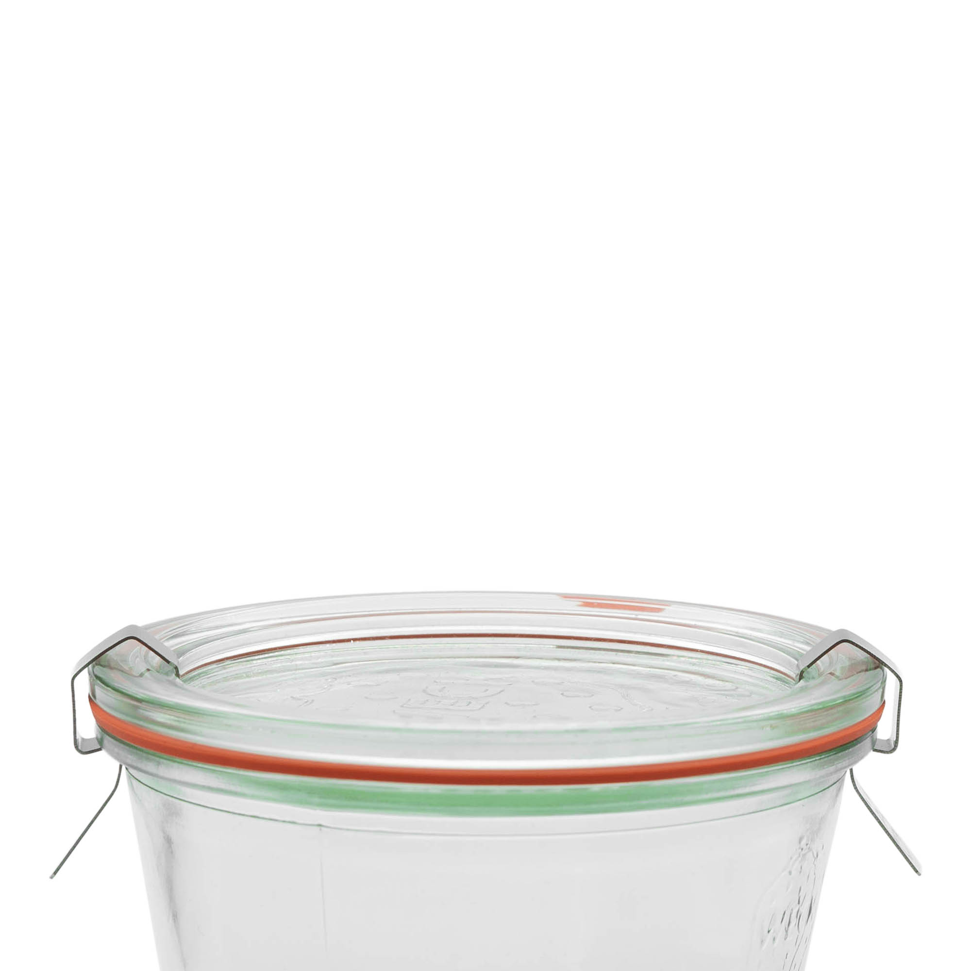 Svorka WECK #, nerezová ocel, stříbrná