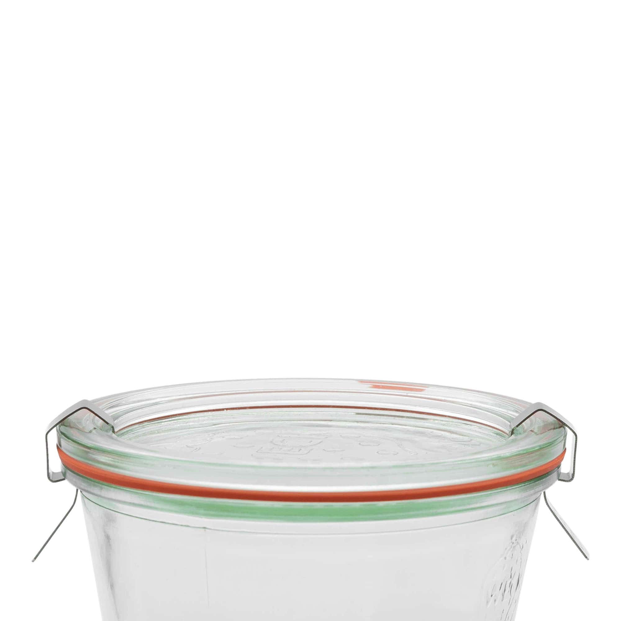 Svorka WECK #, nerezová ocel, stříbrná