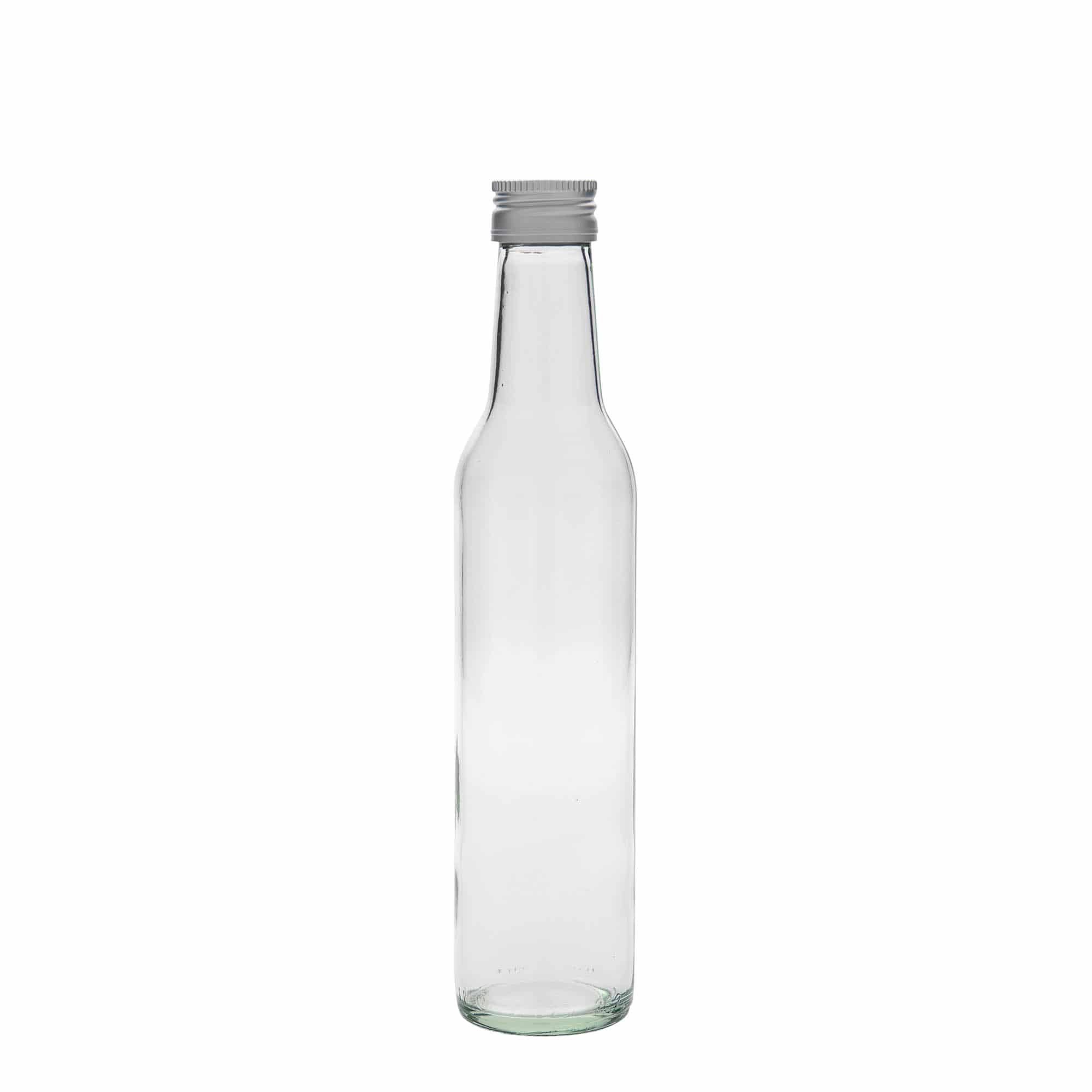 Skleněná lahev 250 ml 'Cilindrica', uzávěr: PP 28