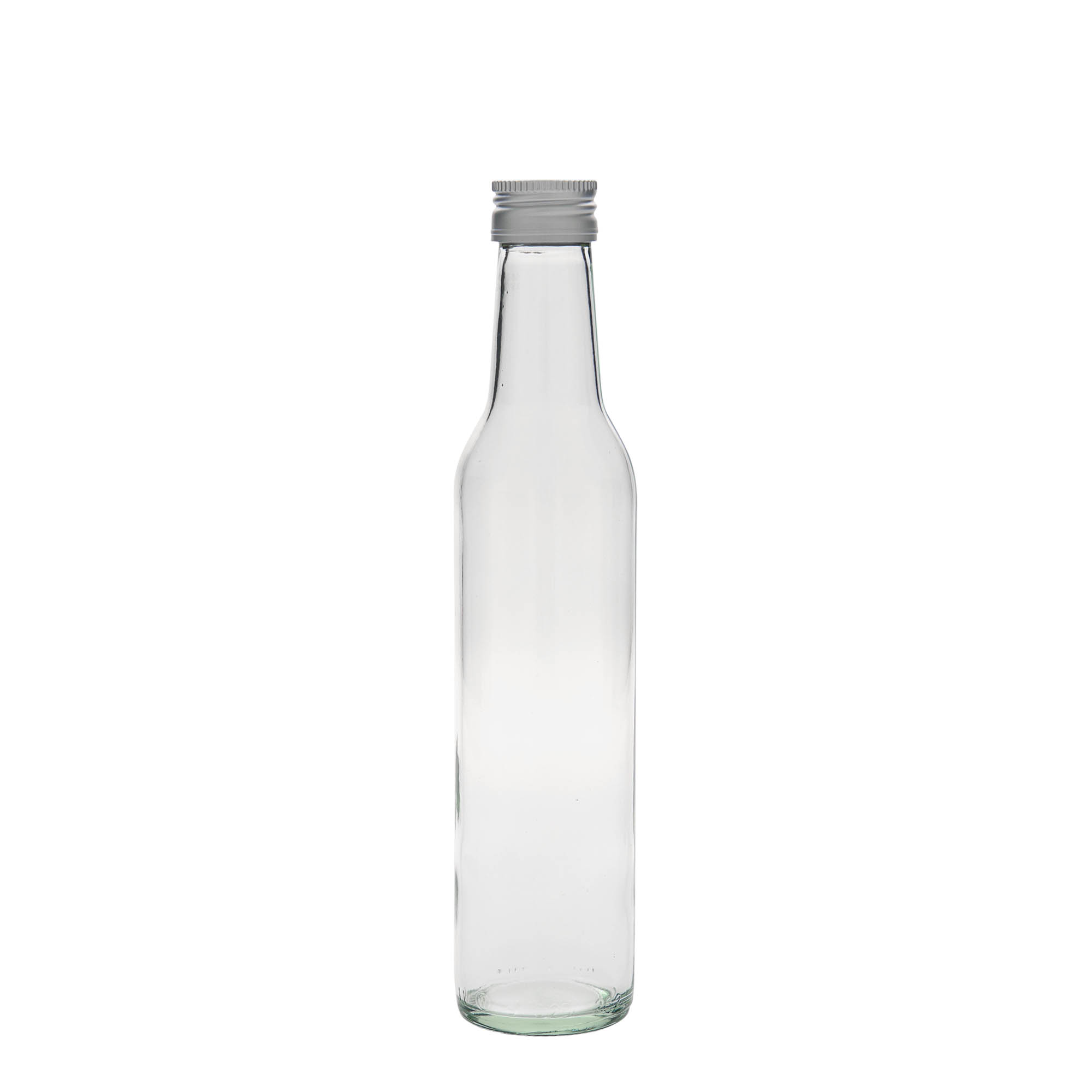 250 ml skleněná láhev 'Cilindrica', hrdlo: PP 28