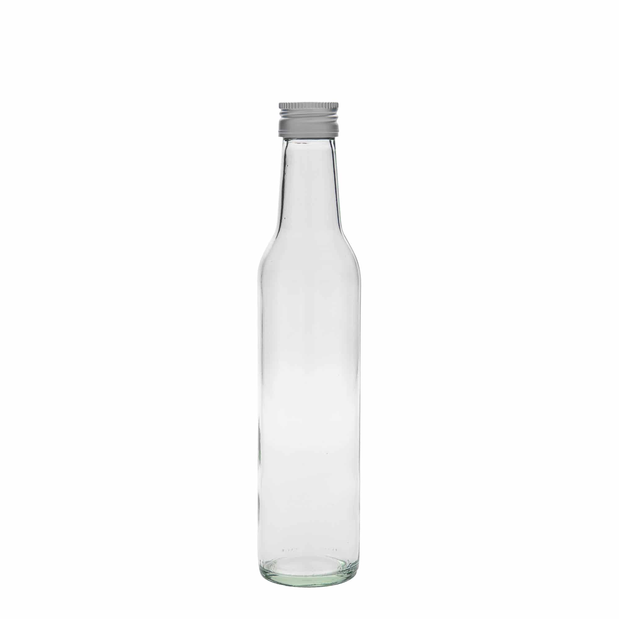 250 ml skleněná láhev 'Cilindrica', hrdlo: PP 28
