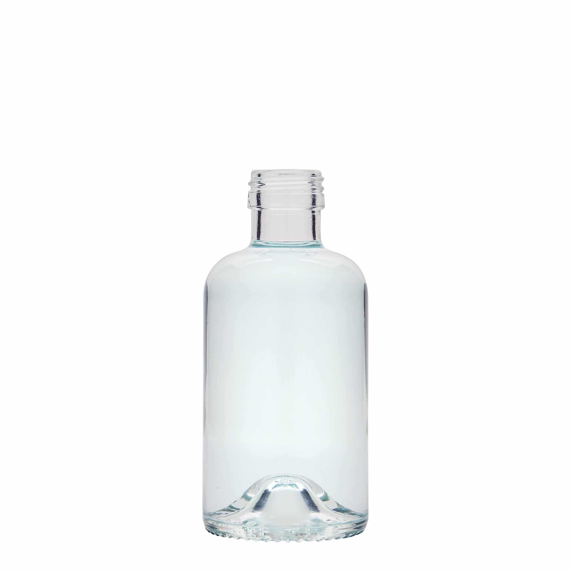 Skleněná lahev 250 ml lékárenská, uzávěr: PP 31,5