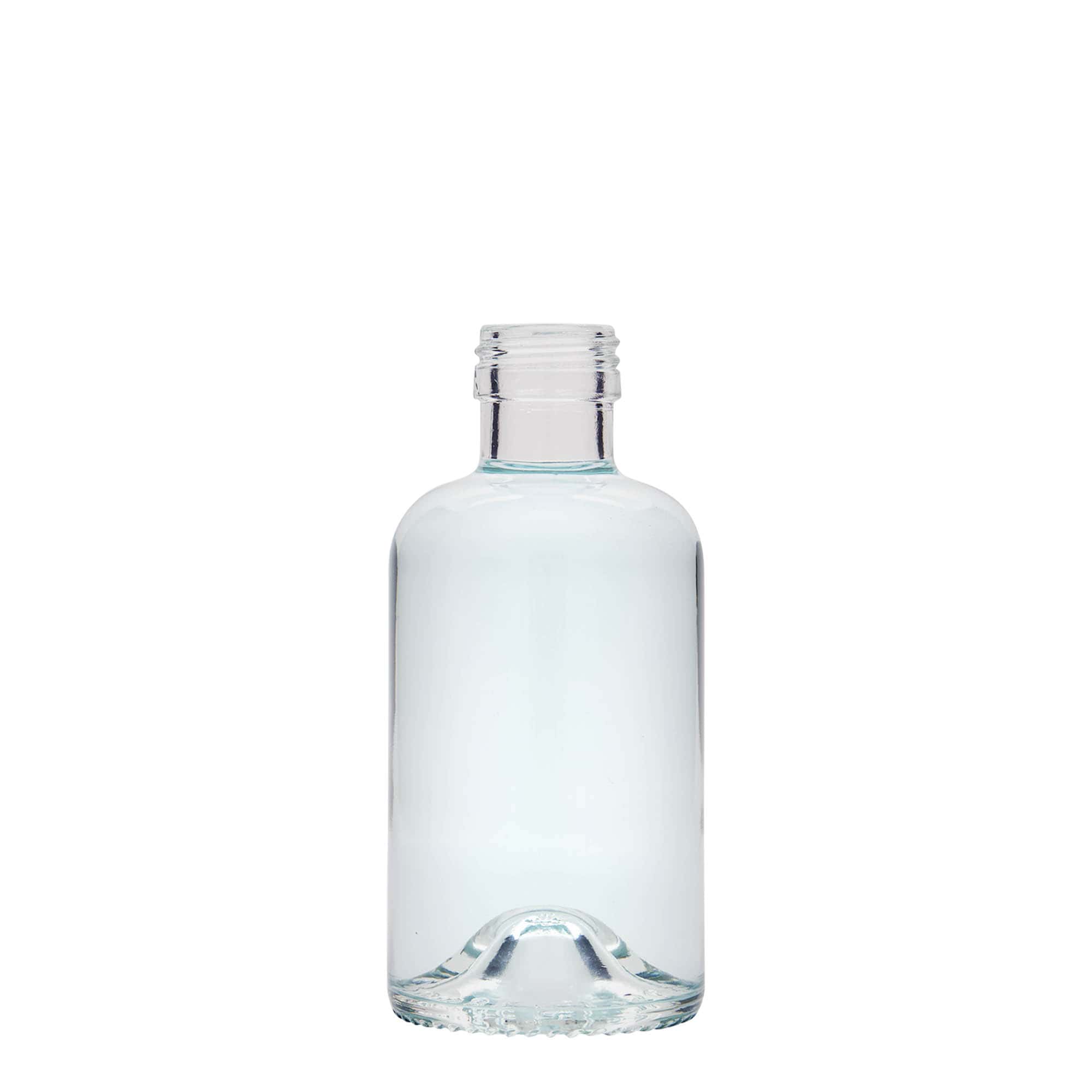 250 ml skleněná láhev lékárníka, hrdlo: PP 31,5 250 ml skleněná láhev lékárníka, hrdlo: PP 31,5