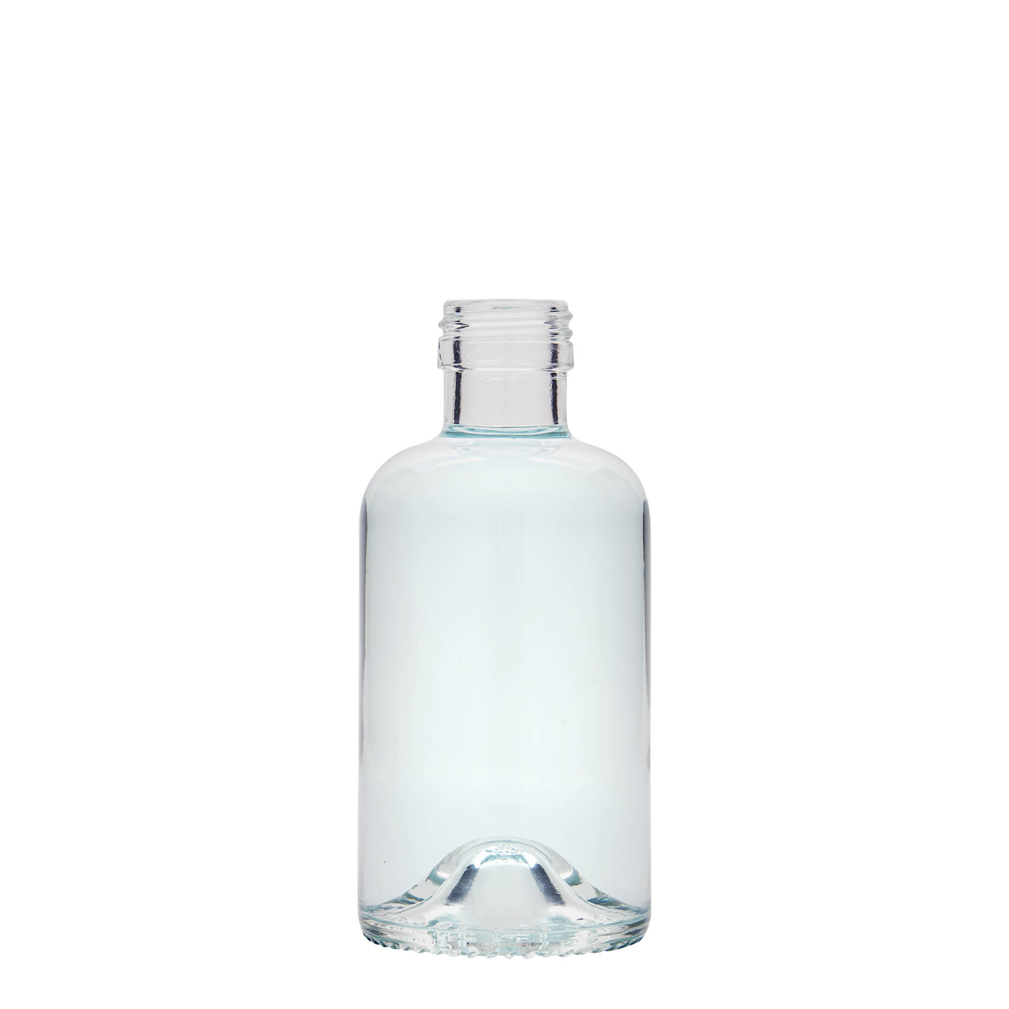 250 ml skleněná láhev lékárníka, hrdlo: PP 31,5
