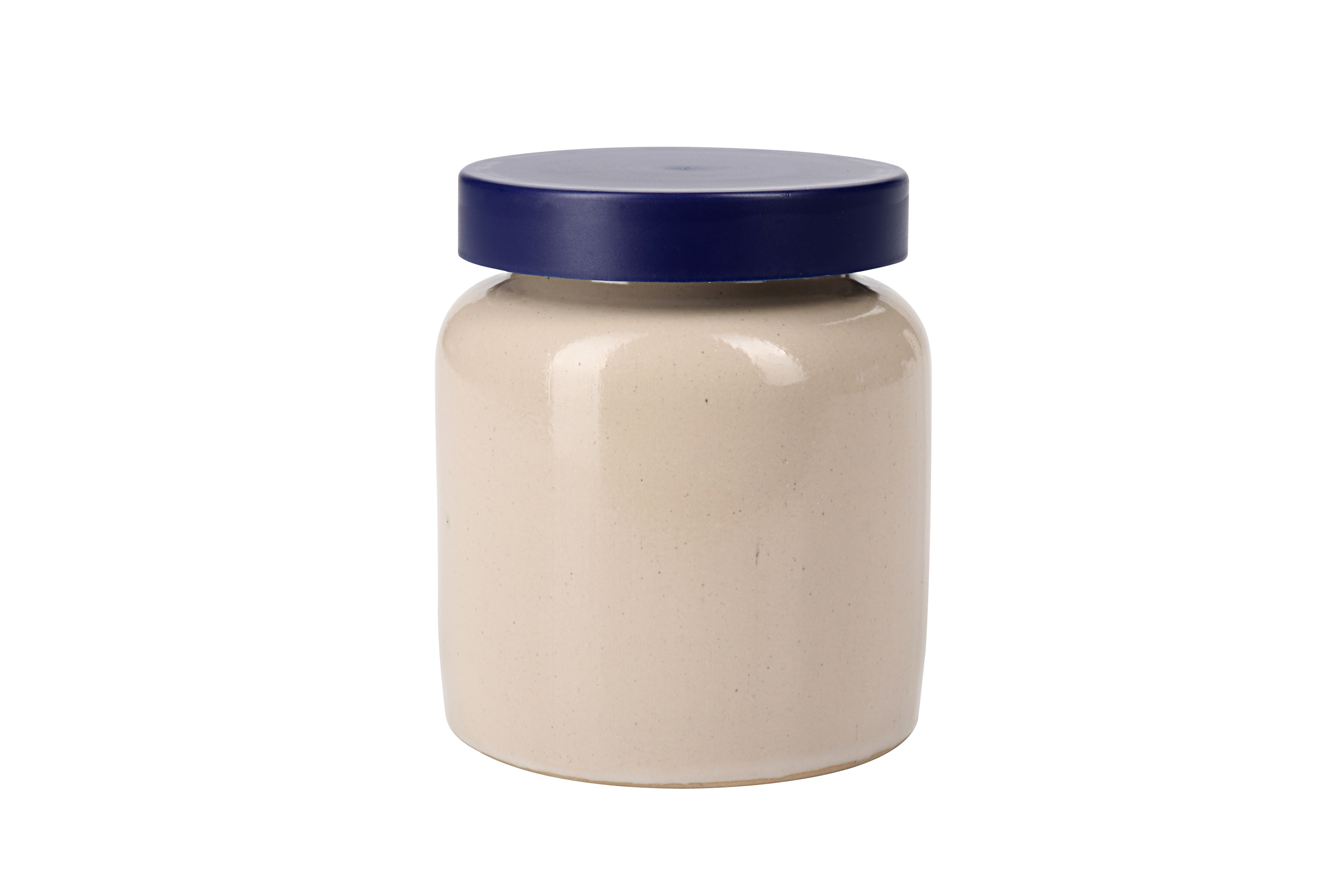 270 ml kameninová nádoba, keramika, béžová, otvor: nasazovací víko 270 ml kameninová nádoba, keramika, béžová, otvor: nasazovací víko