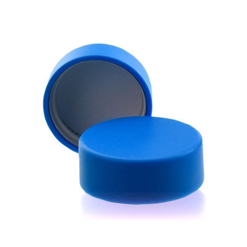 Šroubovací uzávěr, plast ABS, vodní modř, pro ústí: GPI 33/400