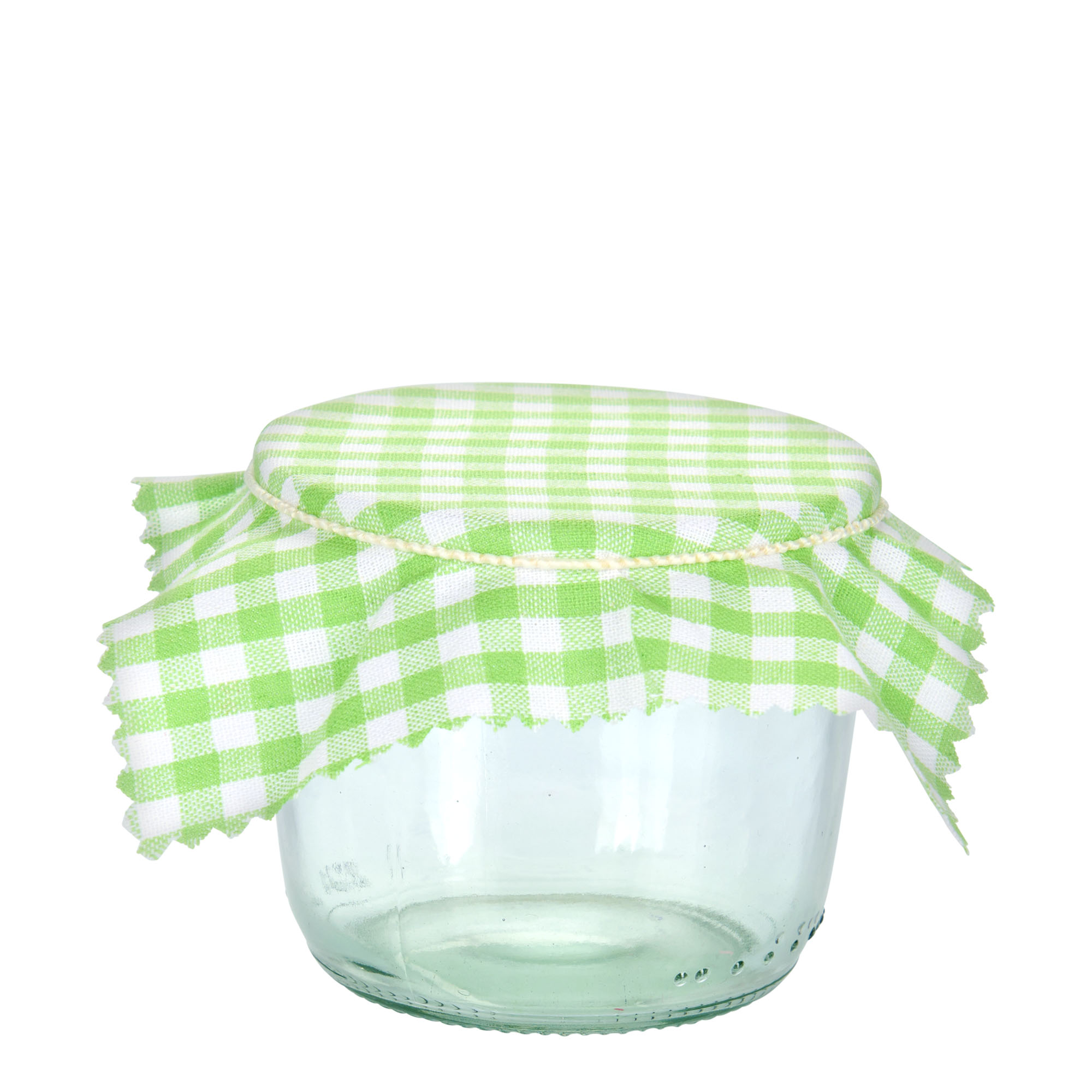 Látkový ubrousek kostkovaný 12x12, čtvercový, textilní, světle zelený, hrdlo: TO38-TO53 Látkový ubrousek kostkovaný 12x12, čtvercový, textilní, světle zelený, hrdlo: TO38-TO53