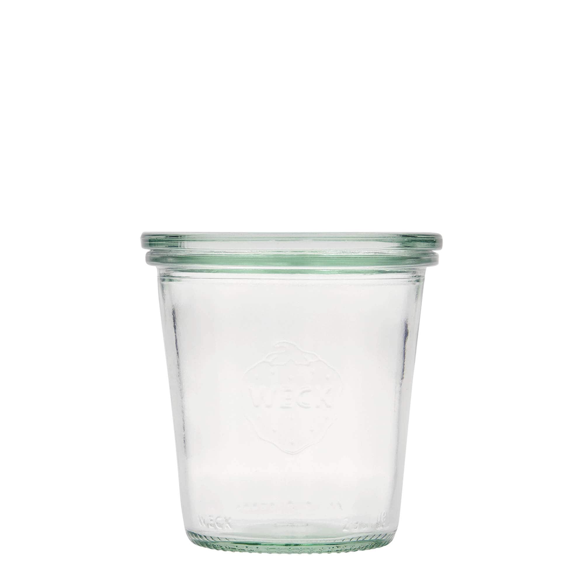 290 ml WECK zavařovací sklenice, otvor: kulatý okraj