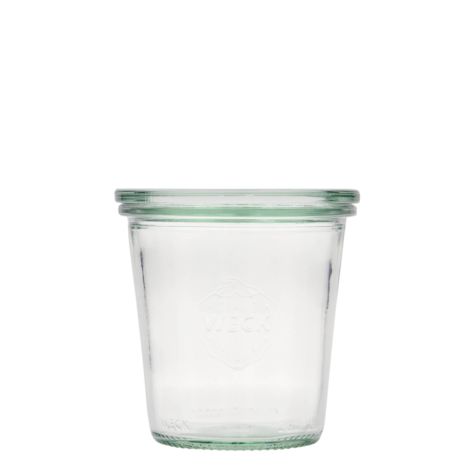 290 ml WECK zavařovací sklenice, otvor: kulatý okraj 290 ml WECK zavařovací sklenice, otvor: kulatý okraj